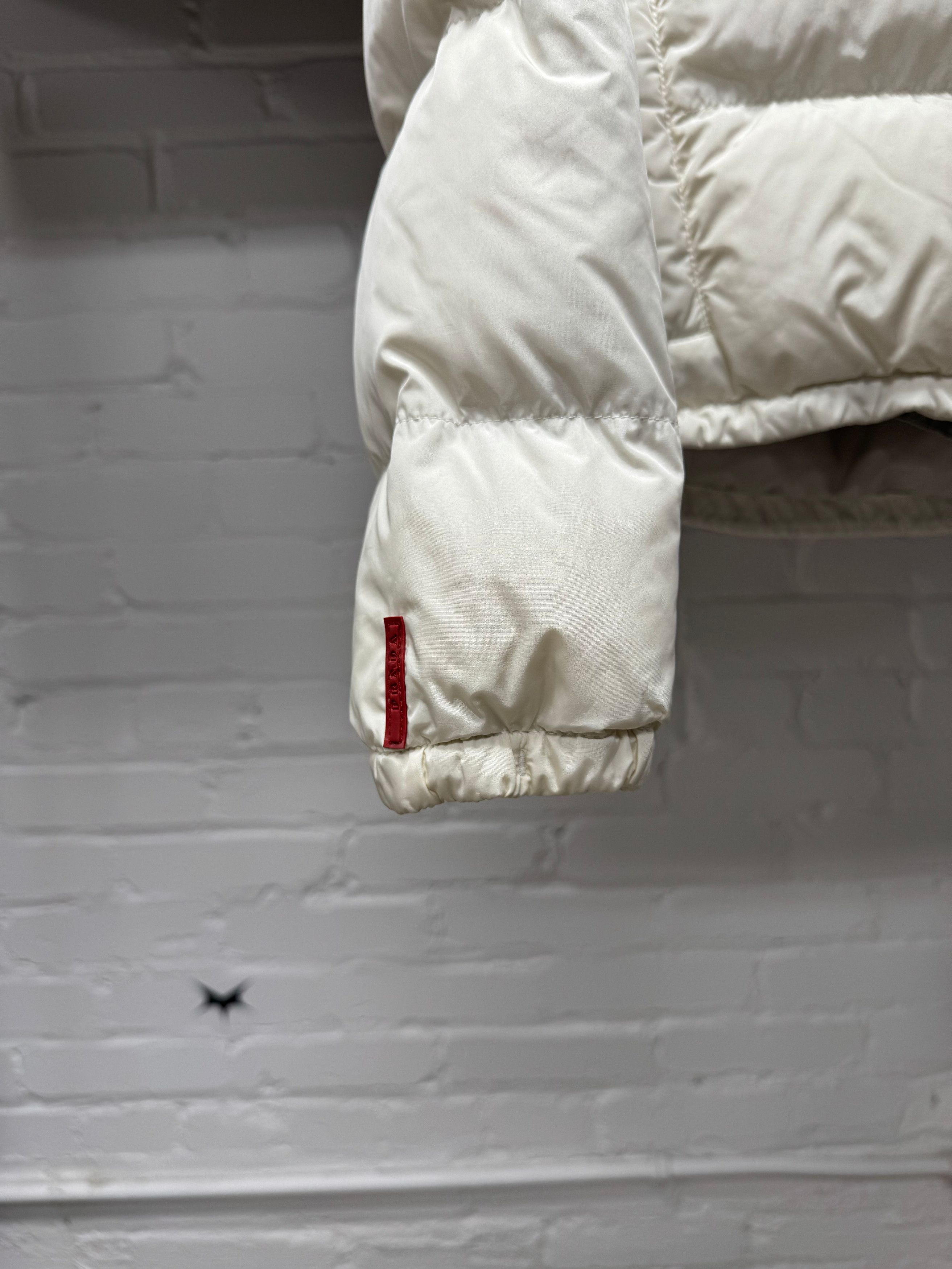 Prada Prada Sport ‘Linea Rossa’ Down Filled White Down Filled Jacket Size US XS / EU 42 / 0 - 2 Thumbnail
