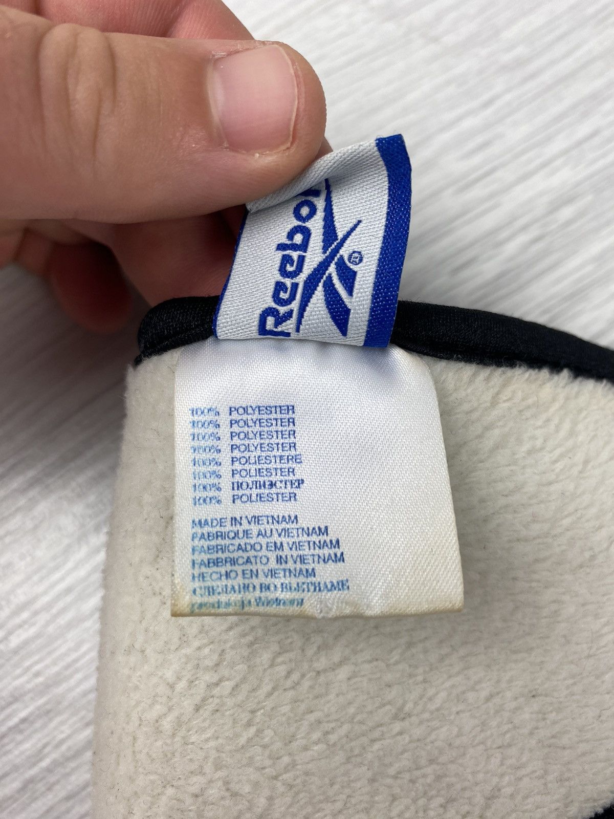 Reebok Vintage 90s Reebok Headband Hat Y2K Nike Champion Adidas Size ONE SIZE - 8 Thumbnail