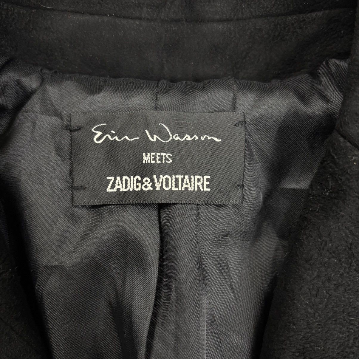 Zadig & Voltaire Archive Zadig Volatire - Studded Rockstar Leather Jacket Size US M / EU 48-50 / 2 - 9 Thumbnail