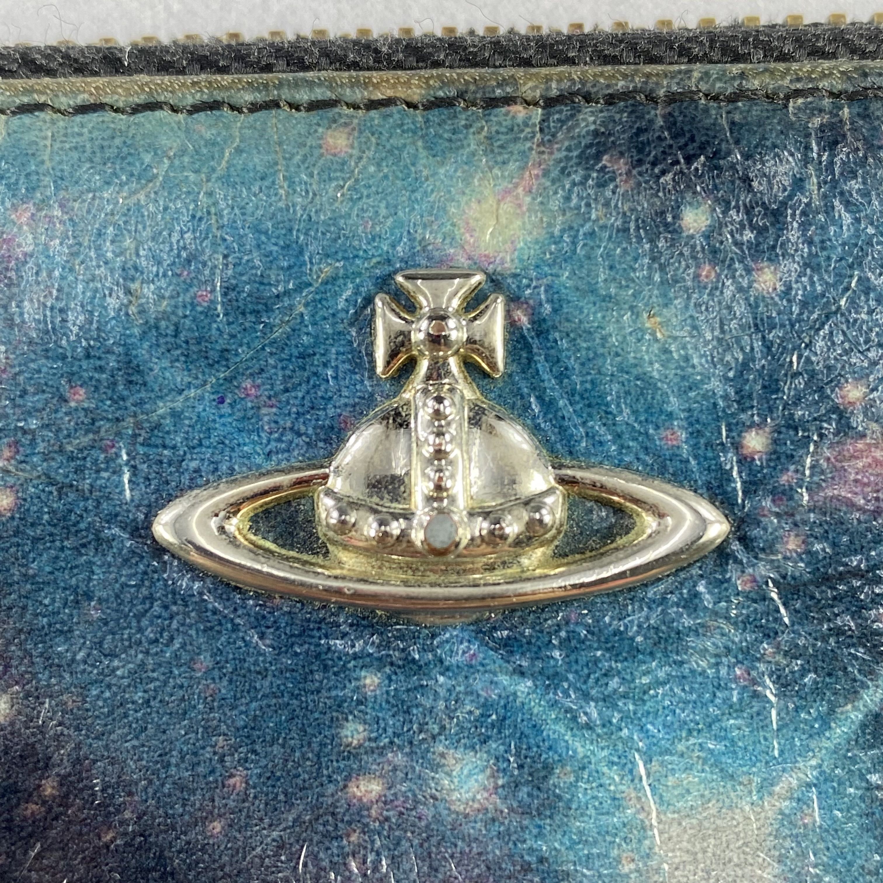 Vivienne Westwood Vivienne Westwood Wallet Orb Bifold Long Wallet Leather Size ONE SIZE - 4 Thumbnail