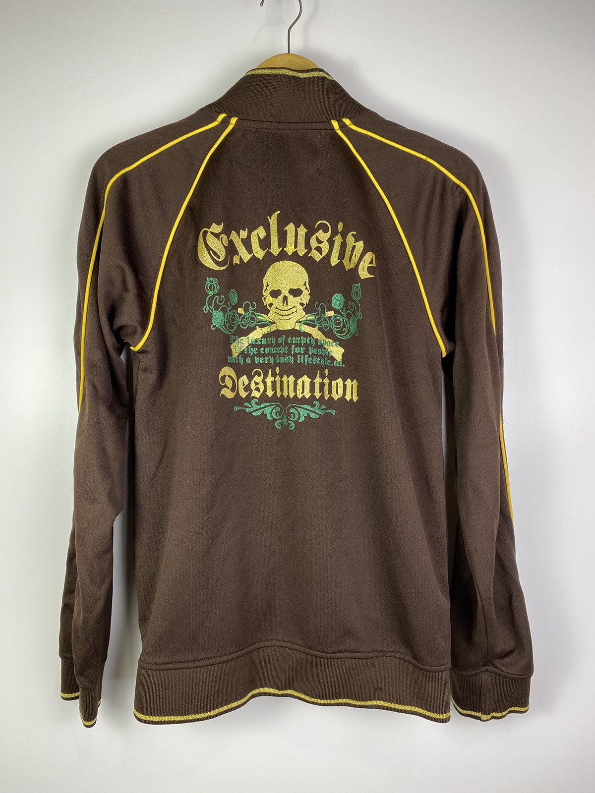 If Six Was Nine × Le Grande Bleu (L.G.B.) Exclusibe Destination skull beaumere tracktop punkgoth Size US M / EU 48-50 / 2 - 4 Thumbnail