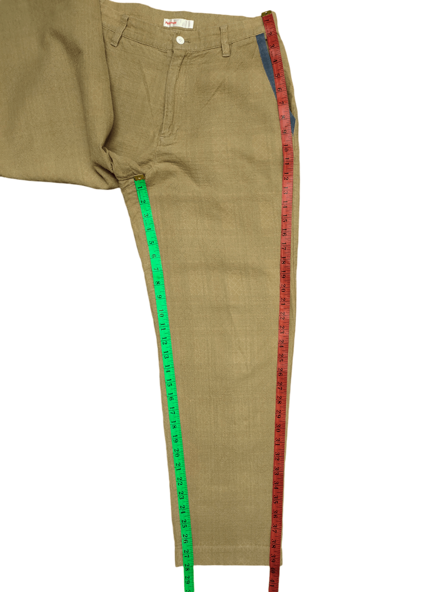 Ne-Net Ne-net Issey Miyake Relaxed Pants Size US 28 / EU 44 - 7 Thumbnail