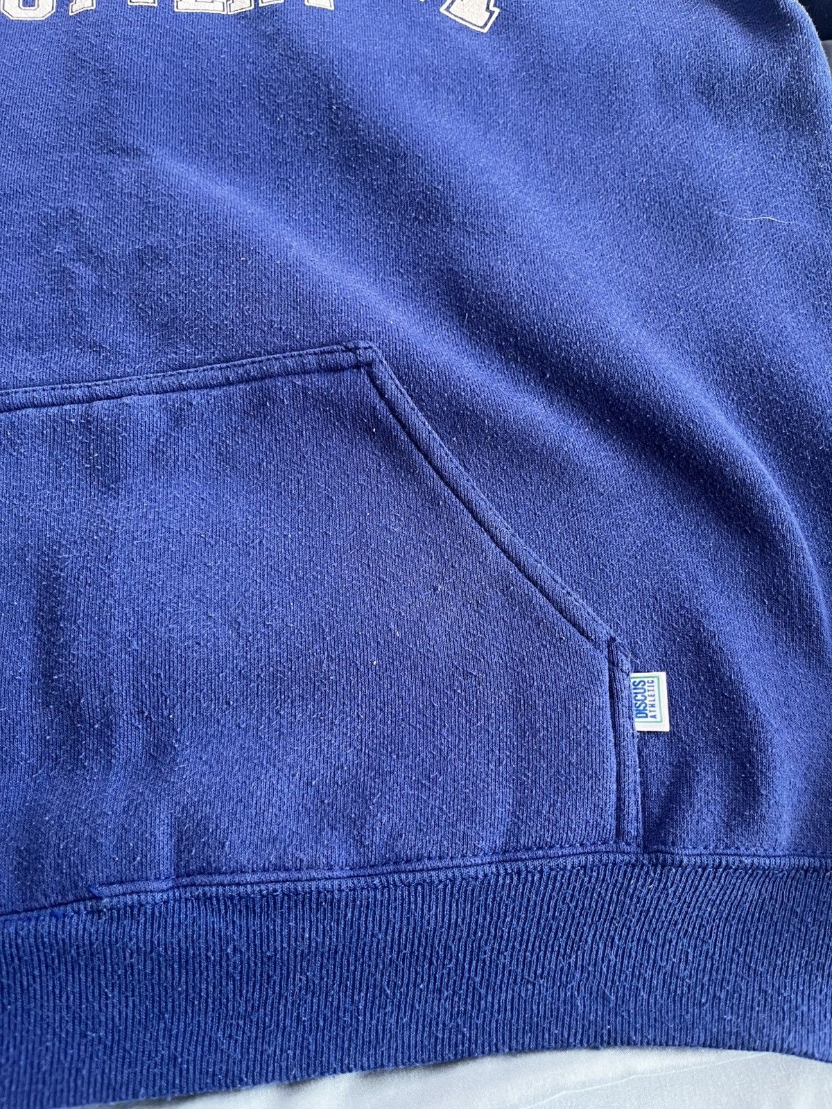 Vintage Vintage Blue Virginia Lottery Hoodie Discus Athletics Size US XL / EU 56 / 4 - 2 Thumbnail