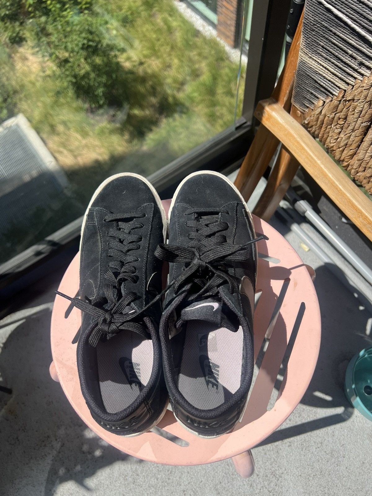 Nike Blazer Low “Black Sail” Size US 8.5 / EU 41-42 - 4 Thumbnail
