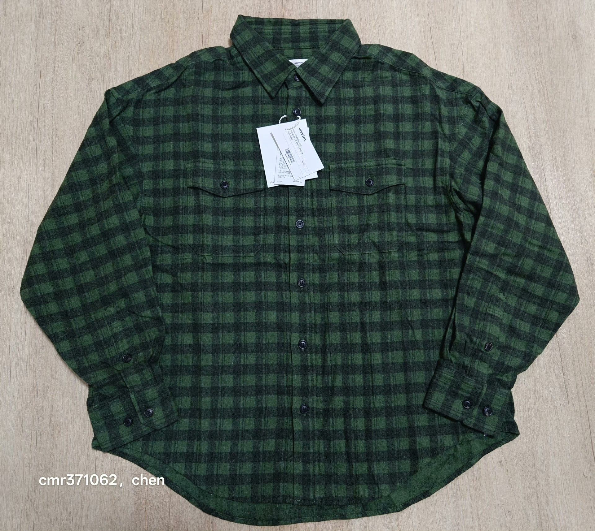 Visvim visvim 22aw pioneer khadi check Size US M / EU 48-50 / 2 - 1 Thumbnail