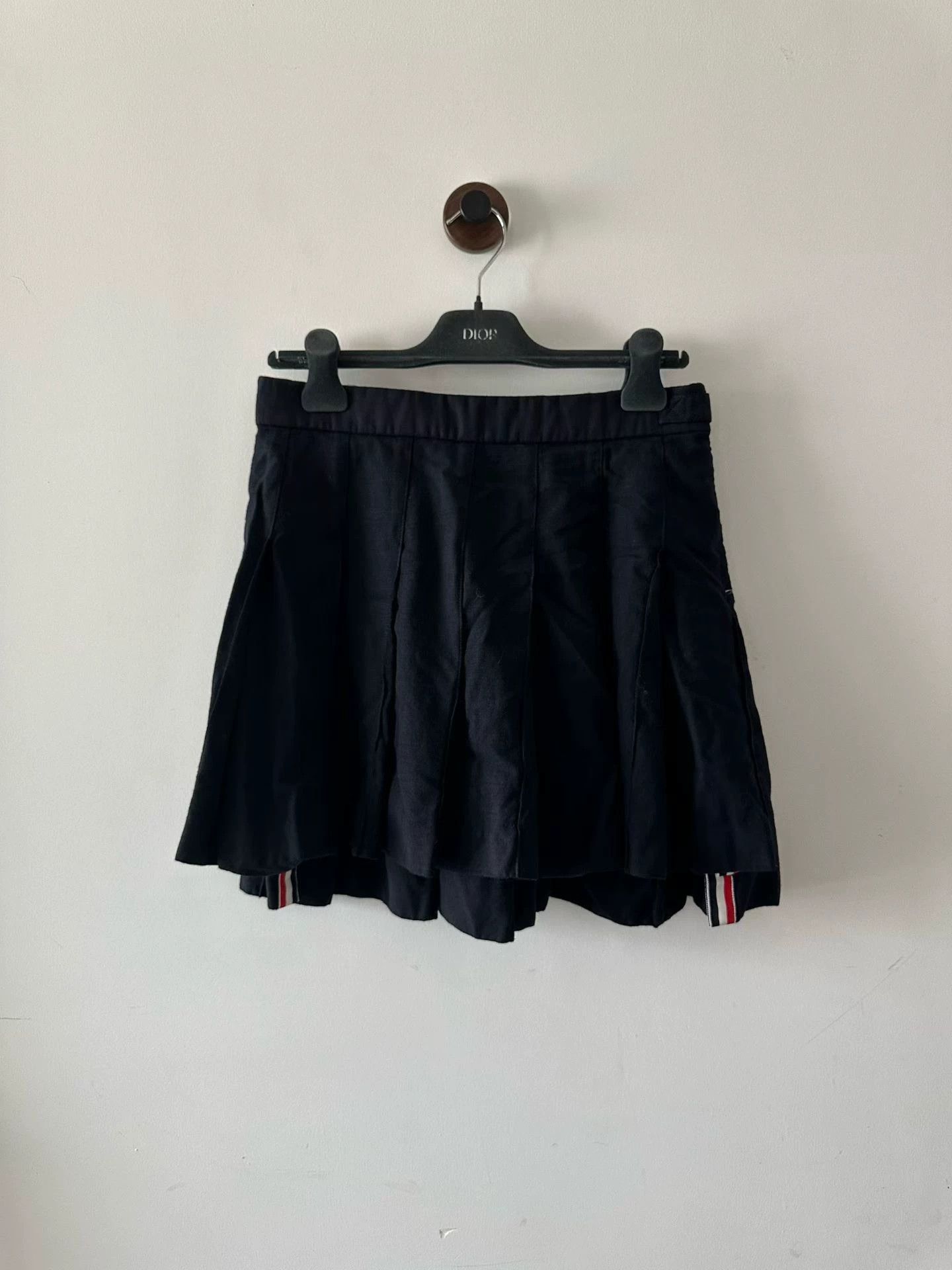 Thom Browne Thom Browne Blue Pleated Skirt Size 44 Size M / US 6-8 / IT 42-44 - 1 Thumbnail