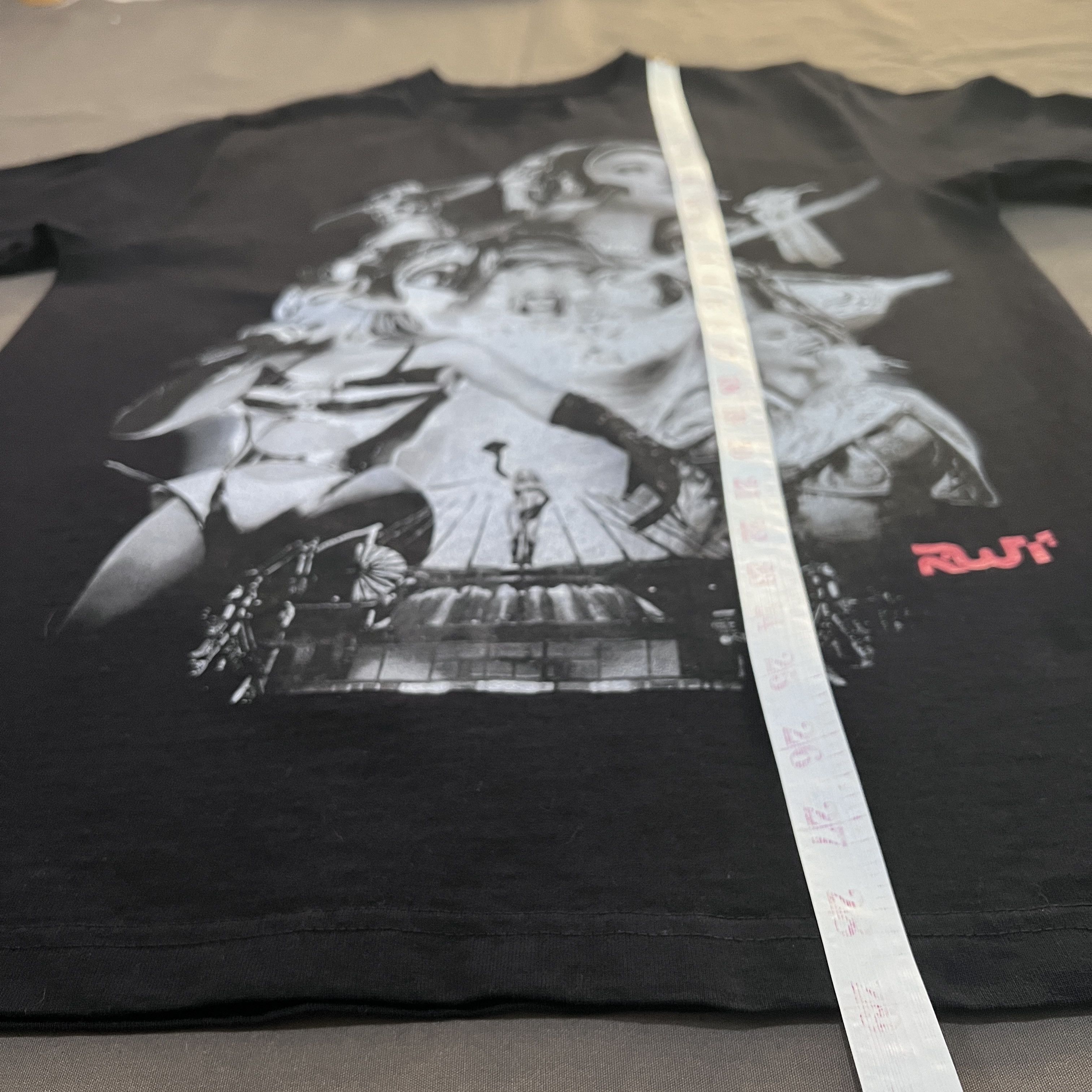Band Tees × Rap Tees Beyonce Renaissance World Tour Promo Promo Tee R&B Hiphop Size US M / EU 48-50 / 2 - 9 Thumbnail
