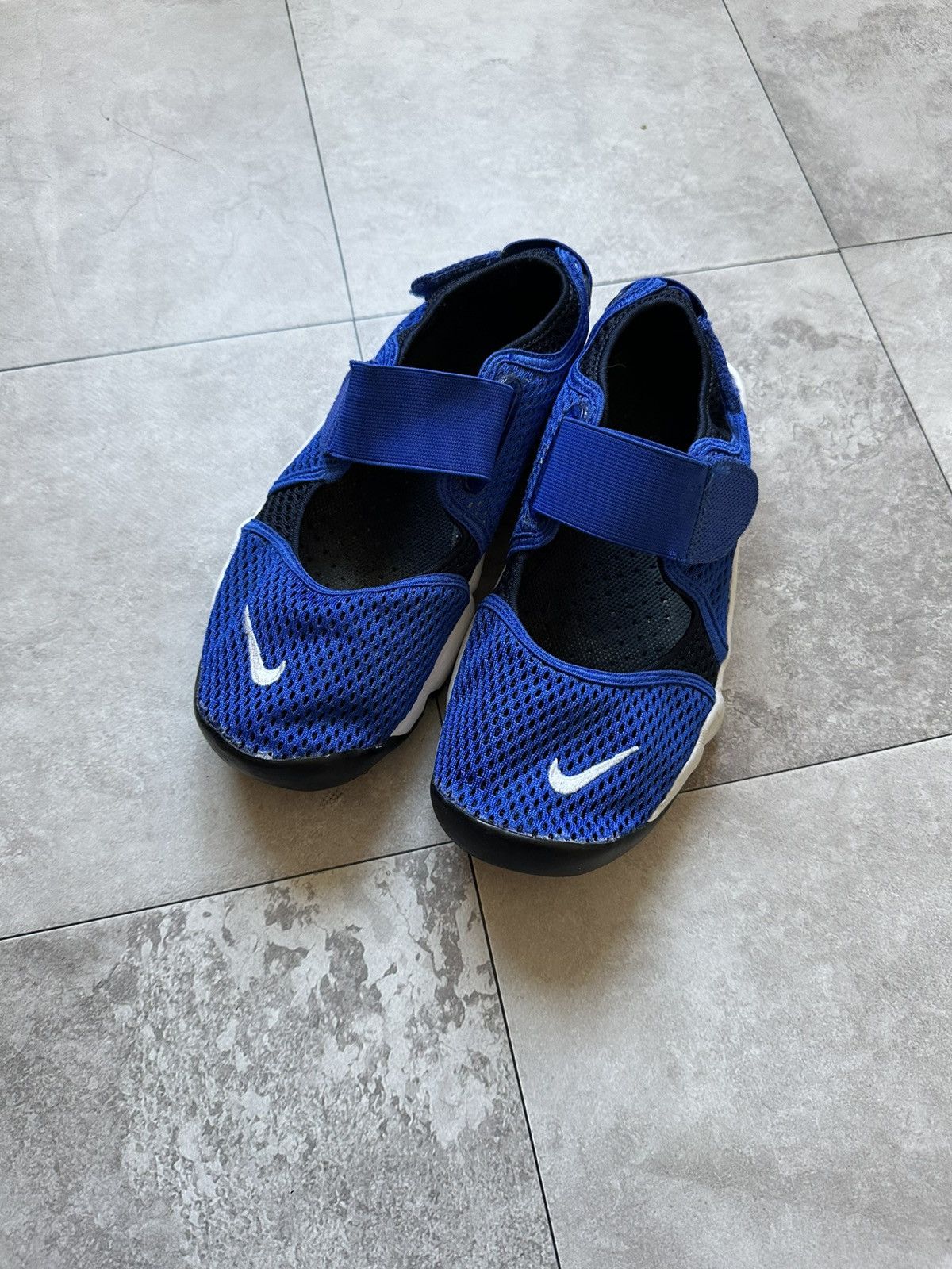 Nike Vintage 2016 Nike Rift Blue Mesh Women’s Trainers Sz 6 US Size US 6 / IT 36 - 2 Thumbnail