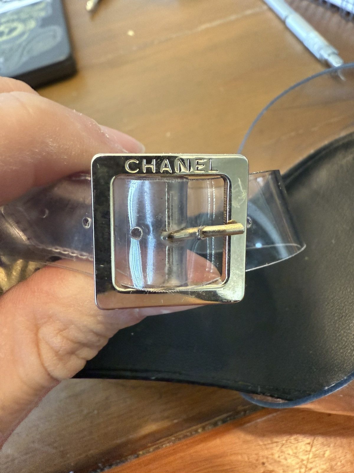 Chanel Chanel Platform Sandals Size US 7.5 / IT 37.5 - 7 Thumbnail