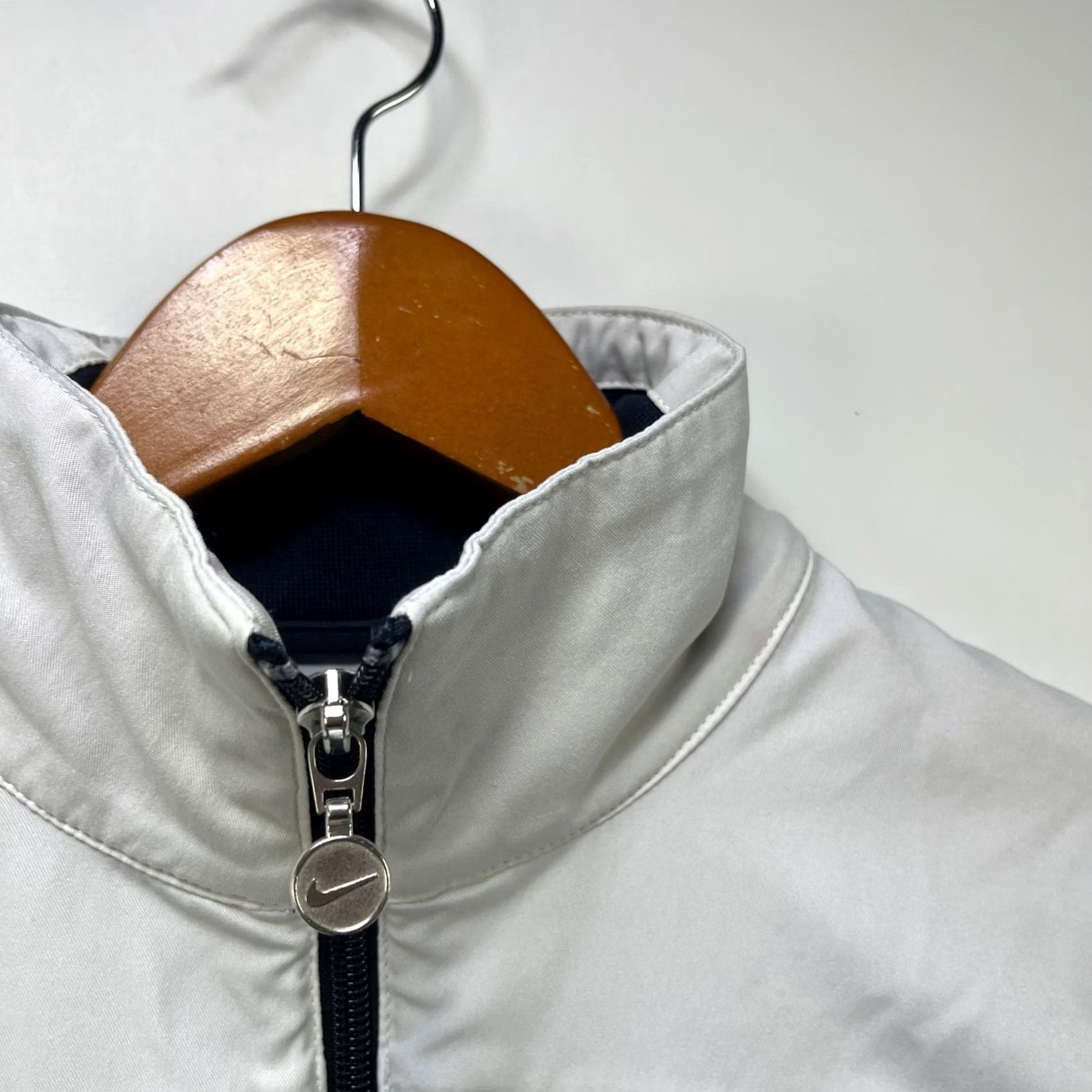 Nike Vintage Nike Y2K Track Jacket Womens L Small? Size L / US 10 / IT 46 - 4 Thumbnail