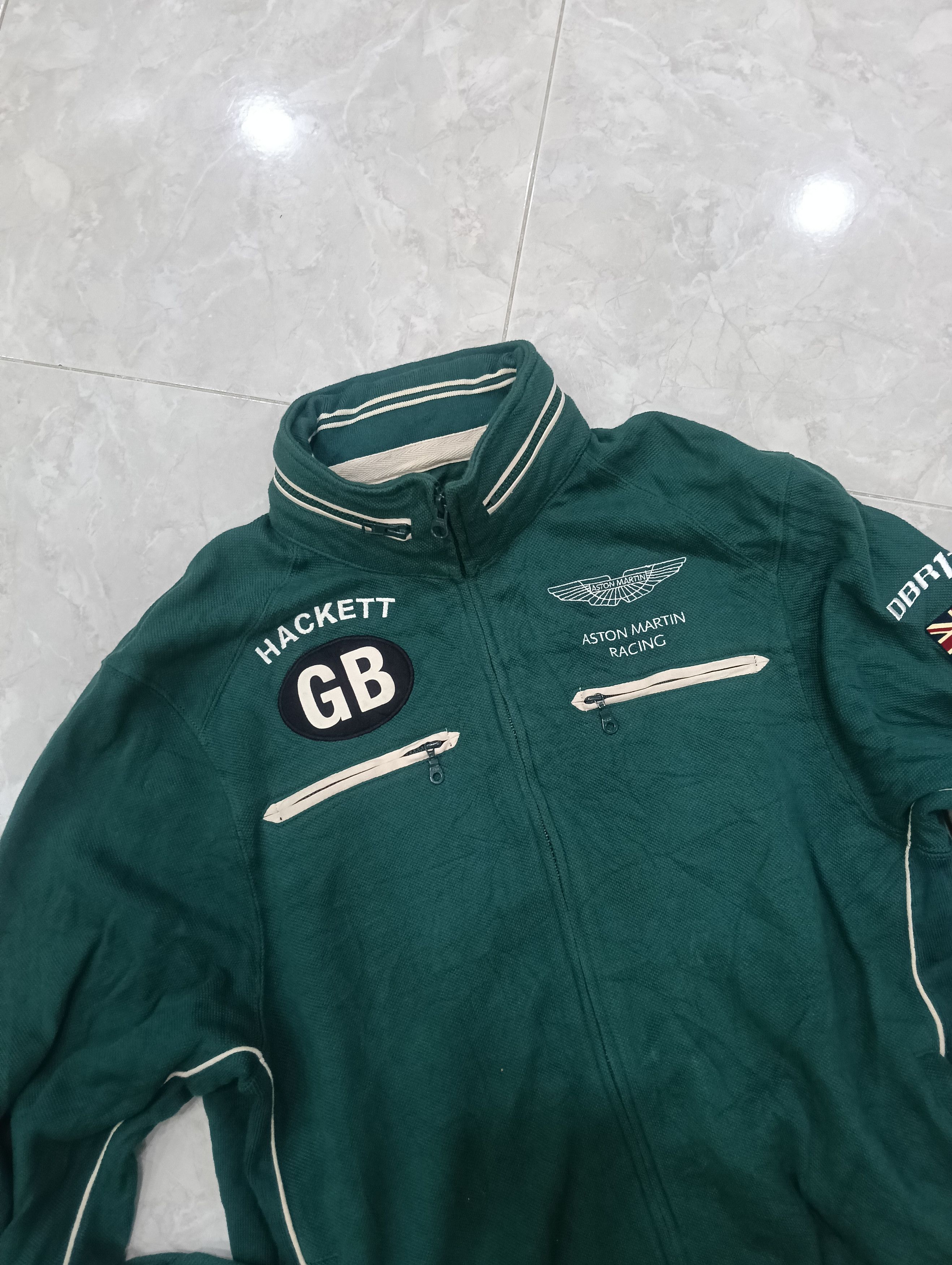 Hackett Aston Martin Racing By Hackett Jacket Size US L / EU 52-54 / 3 - 6 Thumbnail