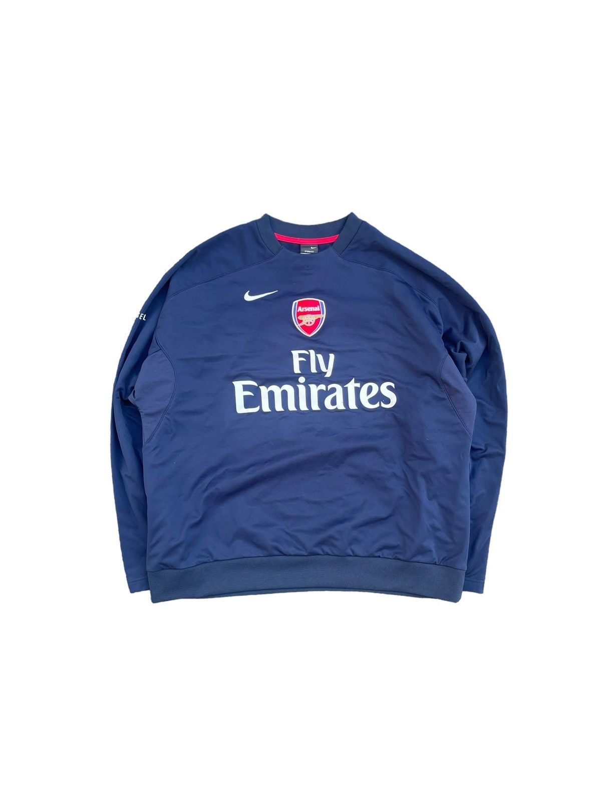 image of Nike Arsenal Crewneck in Navy, Men's (Size XL)