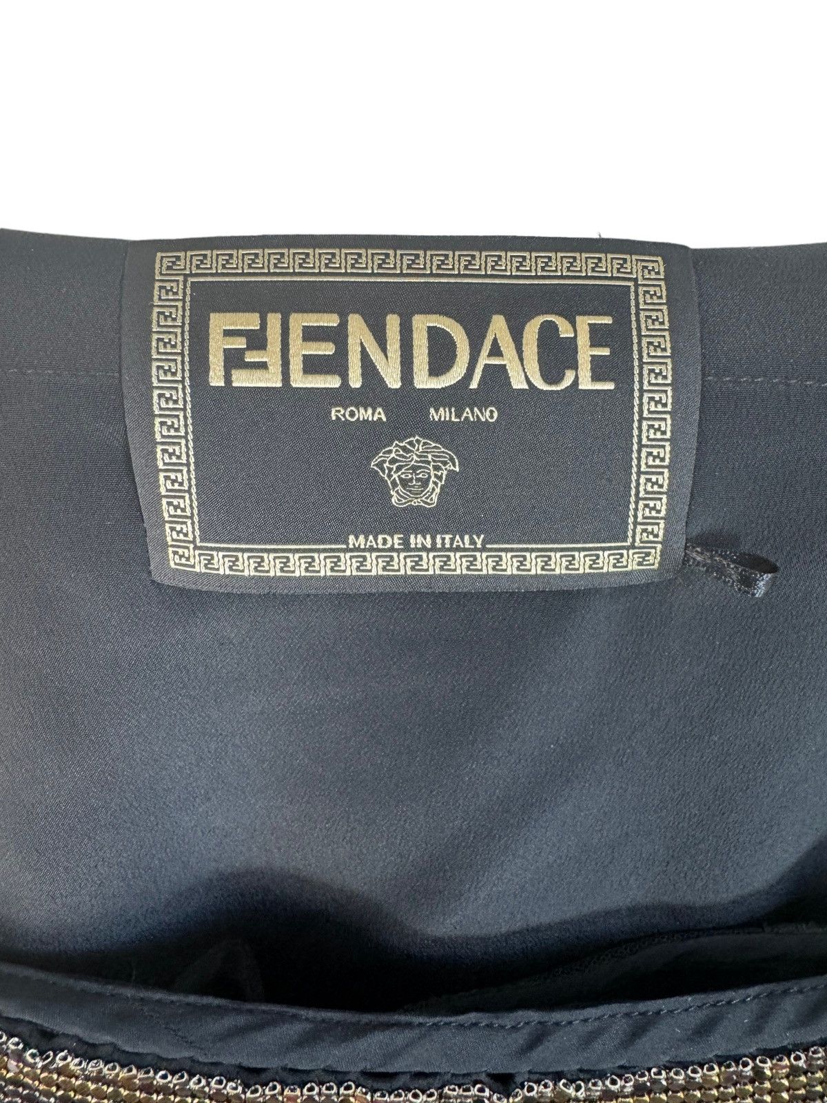 Fendi Fendace Metal Mesh Top Size S / US 4 / IT 40 - 3 Thumbnail