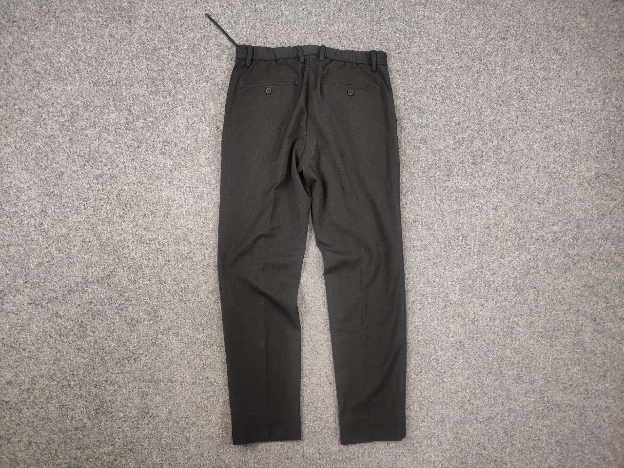 Global Work Global Work Japan Design Wool Blend Straight Casual Pants Size US 32 / EU 48 - 9 Thumbnail