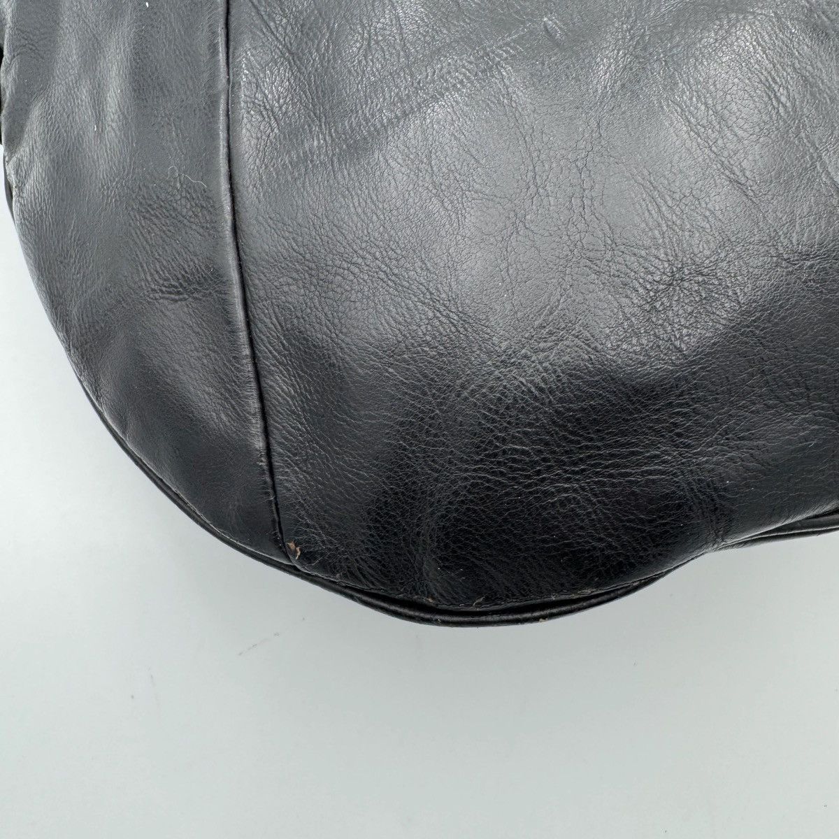 Yves Saint Laurent YSL Black Leather Mombasa Hobo Bag Size ONE SIZE - 9 Thumbnail
