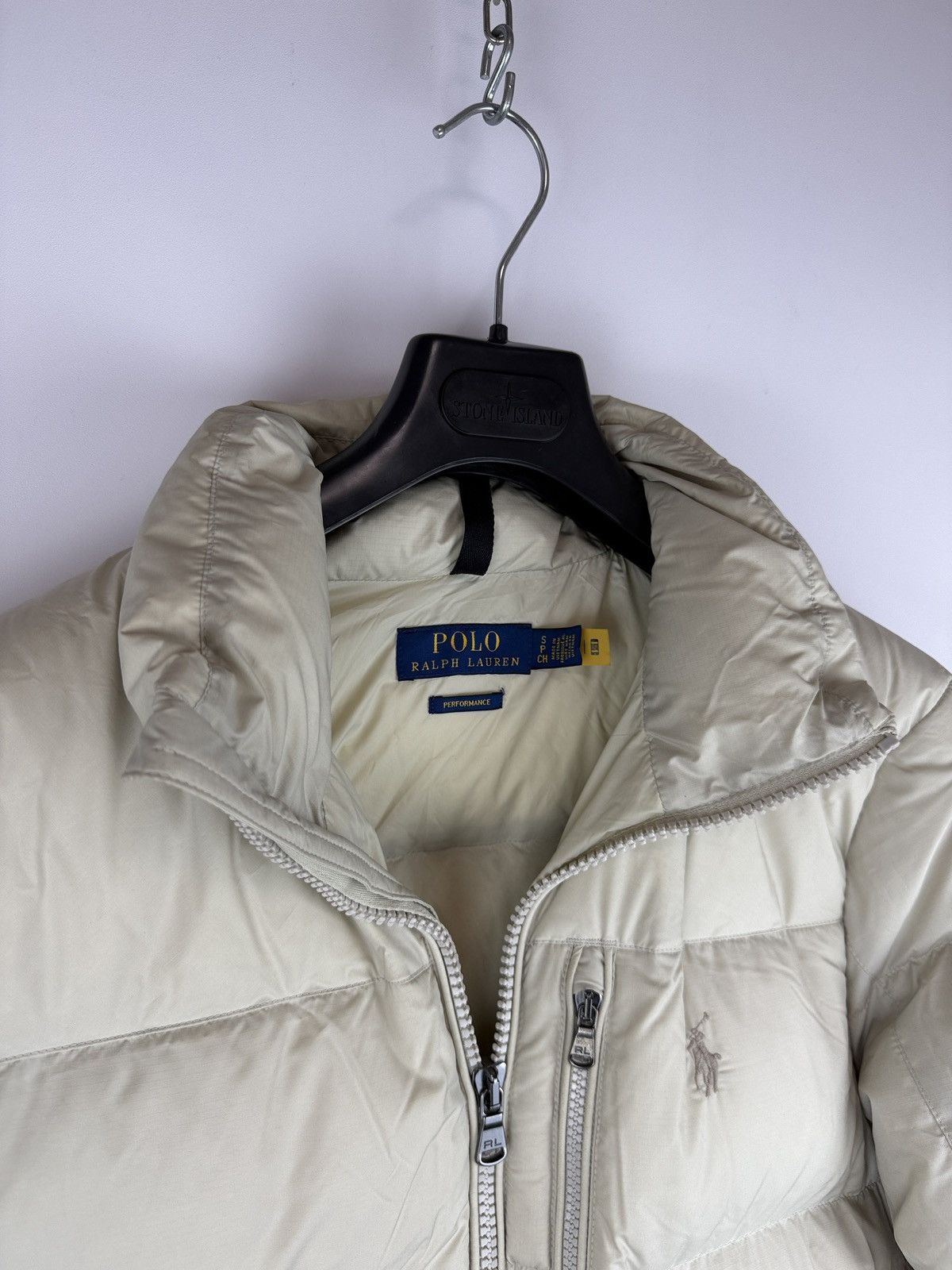 Polo Ralph Lauren Off-white Polo Ralph Lauren down Gorham jacket Size US S / EU 44-46 / 1 - 7 Thumbnail