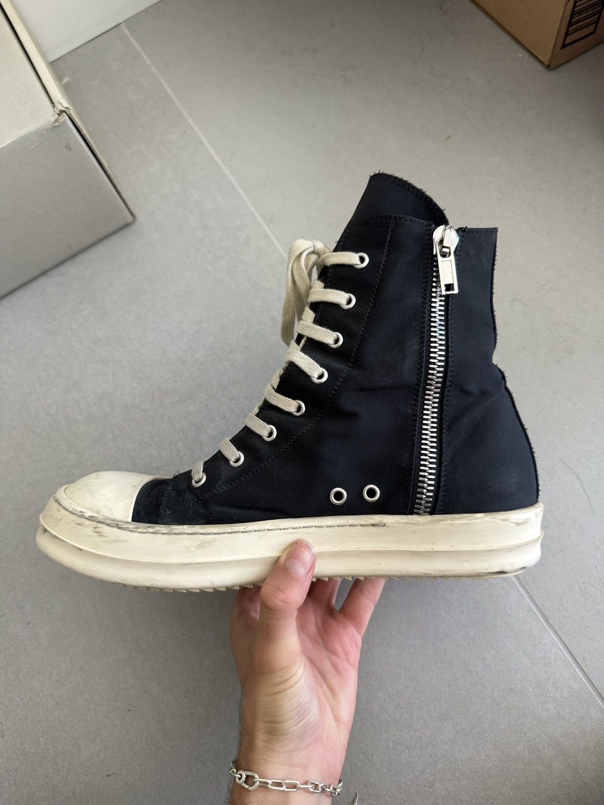 Rick Owens Rick Owen drkshdw ramones Size US 9 / EU 42 - 13 Thumbnail
