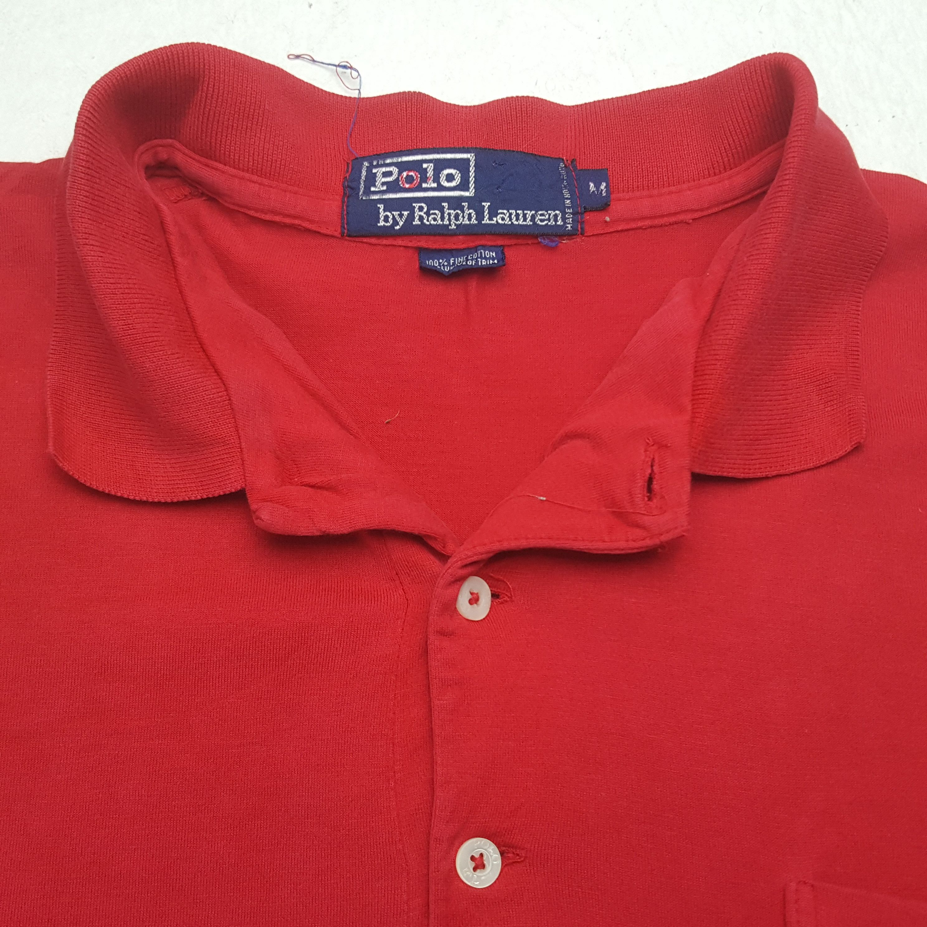 Polo Ralph Lauren Vintage Polo Ralph Lauren American Brand Polos RR9 Size US L / EU 52-54 / 3 - 4 Thumbnail