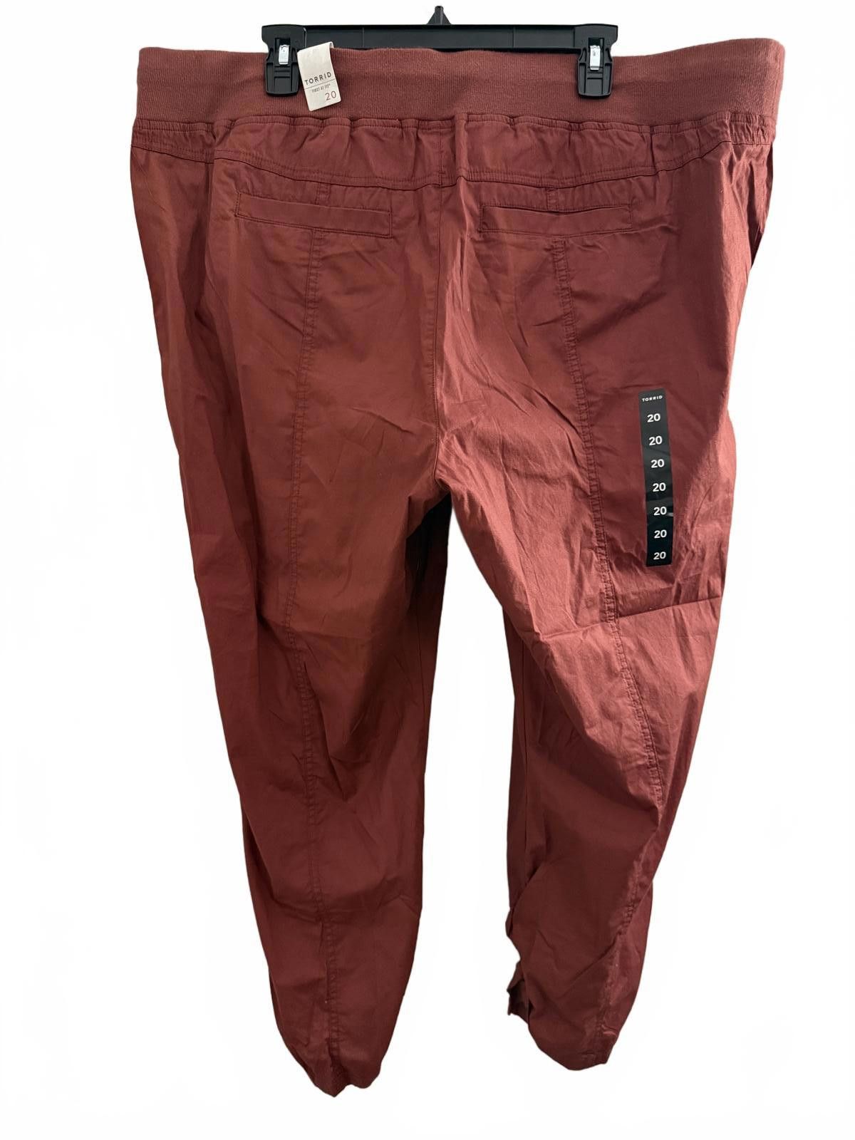 Other Torrid sz 20 Crop Cargo pant - NWT Size 42" / US 20 - 2 Thumbnail
