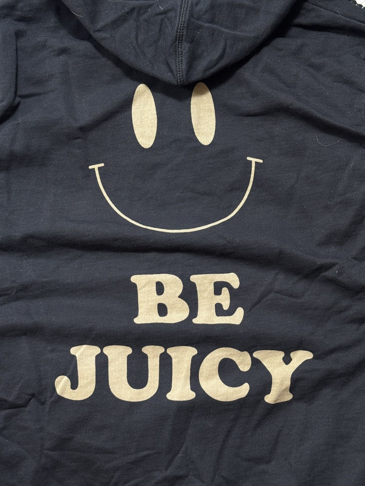 Juicy Couture VINTAGE JUICY COUTURE 2000s SMILE ZIP UP HOODIE Size L / US 10 / IT 46 - 7 Thumbnail