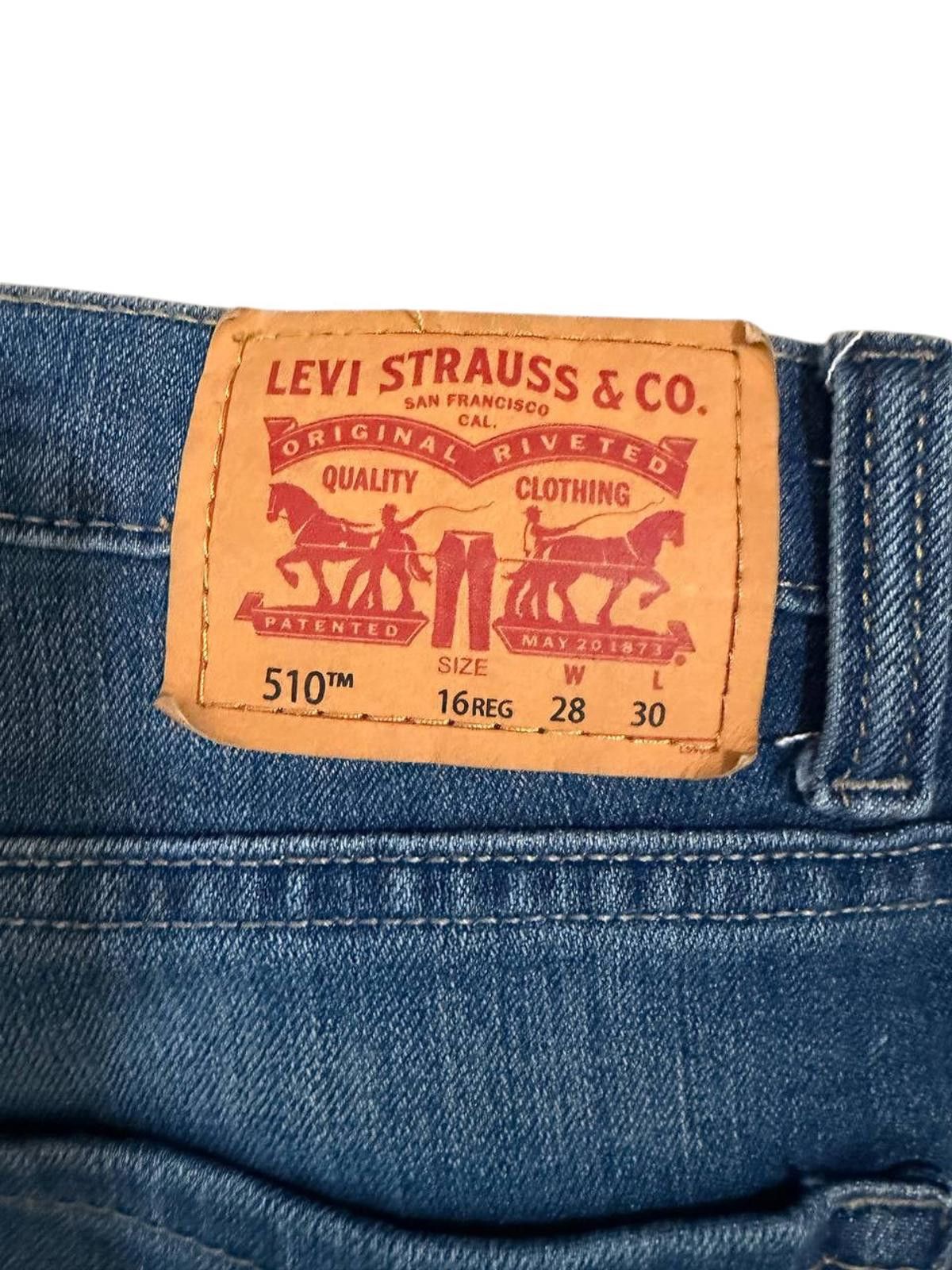 Other Levi’s 510 Skinny Fit Jeans – Boys/Youth Size 16 Medium Wash Size US 26 / EU 42 - 6 Thumbnail