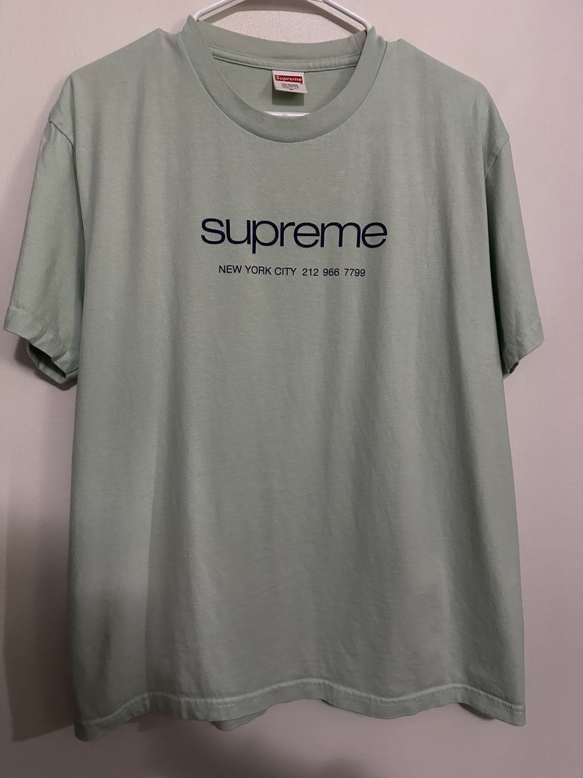 Supreme Supreme Shop Tee Size US M / EU 48-50 / 2 - 1 Thumbnail