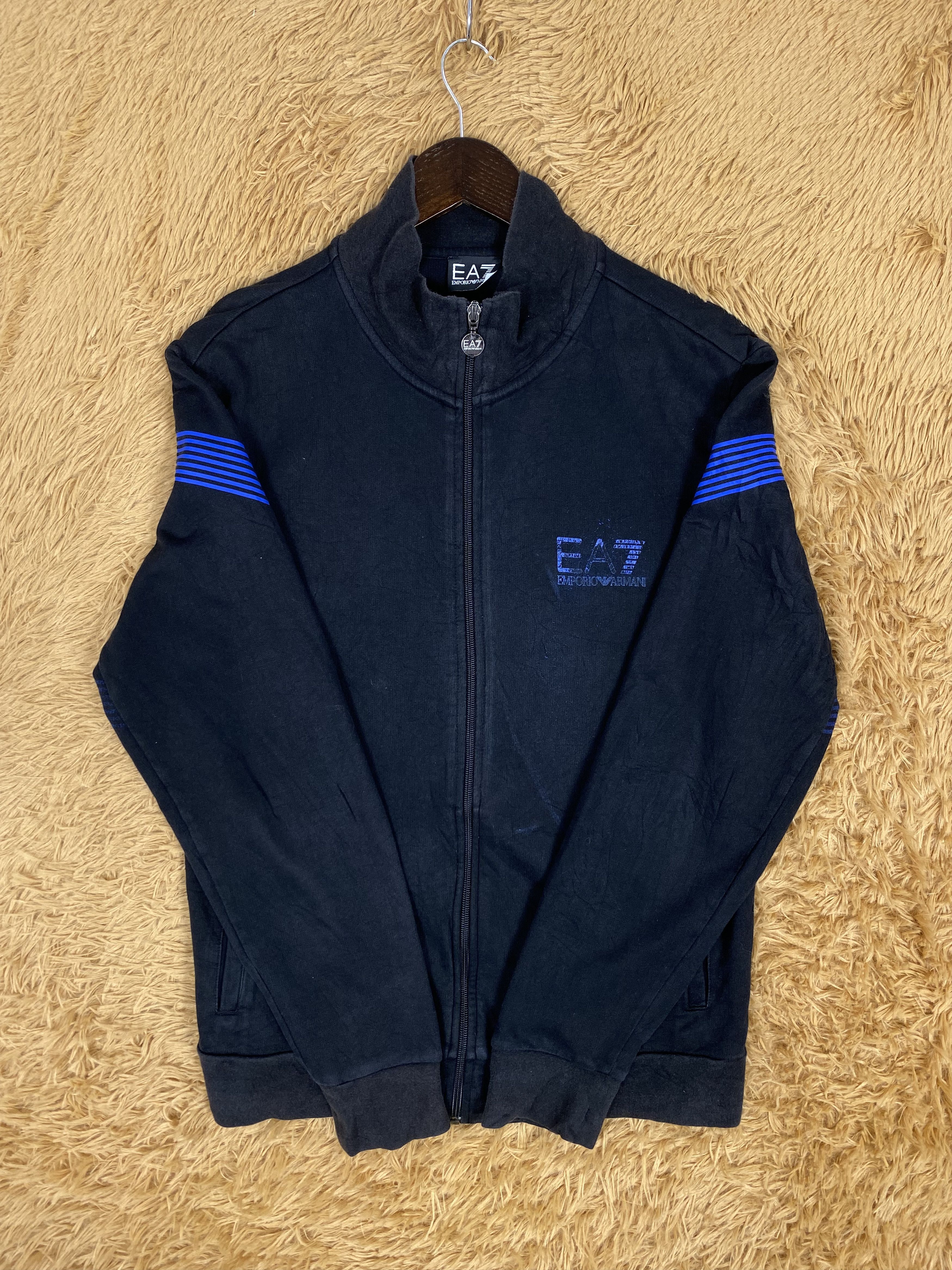 Emporio Armani Vintage Emporio Armani Sweaters PS0172 Size US L / EU 52-54 / 3 - 4 Thumbnail