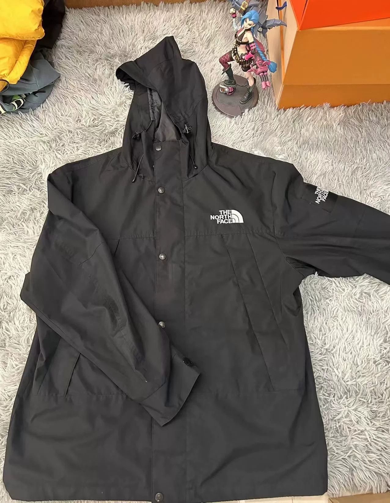 The North Face The North Face Black Korean Jacket Size US XL / EU 56 / 4 - 1 Thumbnail