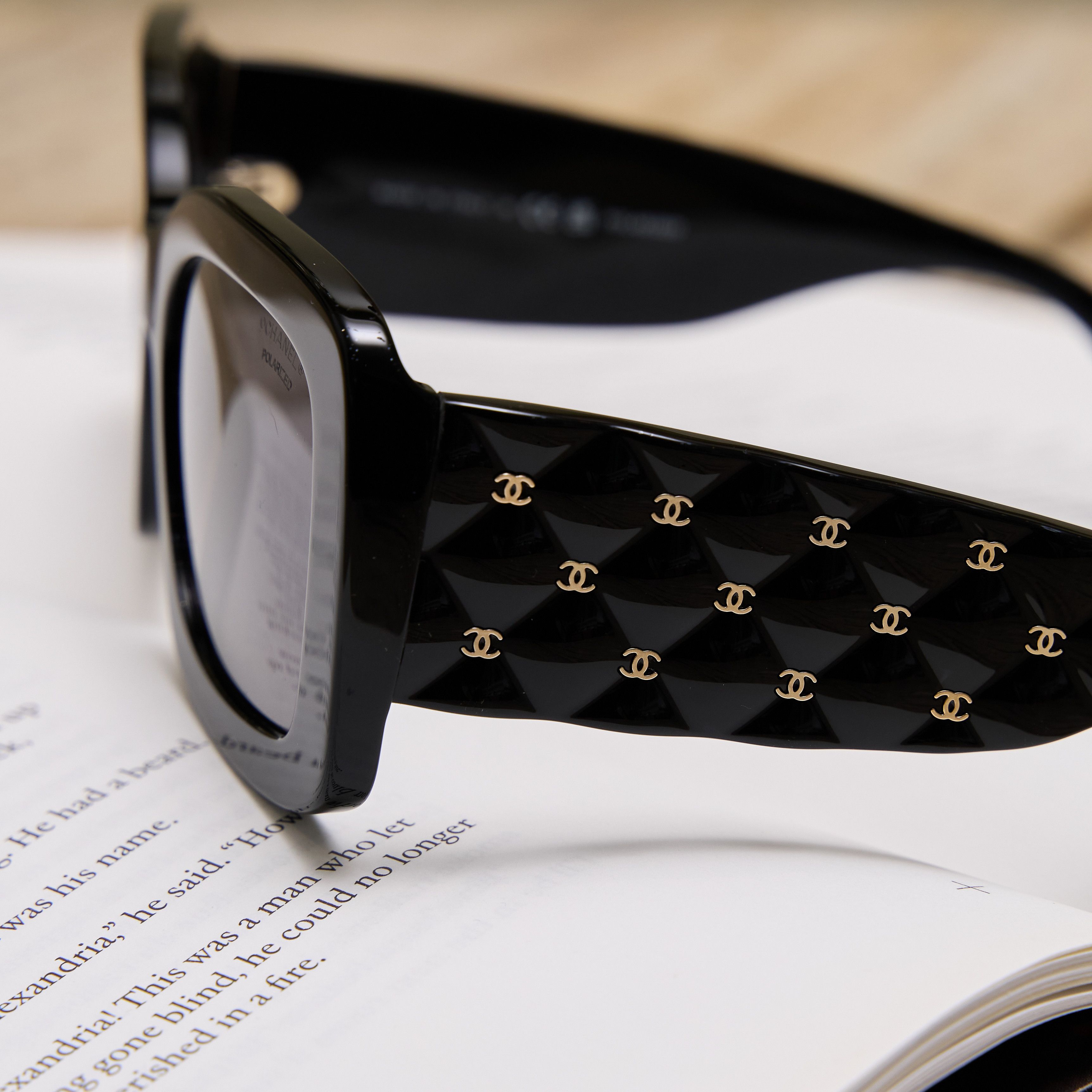 Chanel CHANEL 0CH5483 C622T8 Sunglasses Size ONE SIZE - 3 Thumbnail