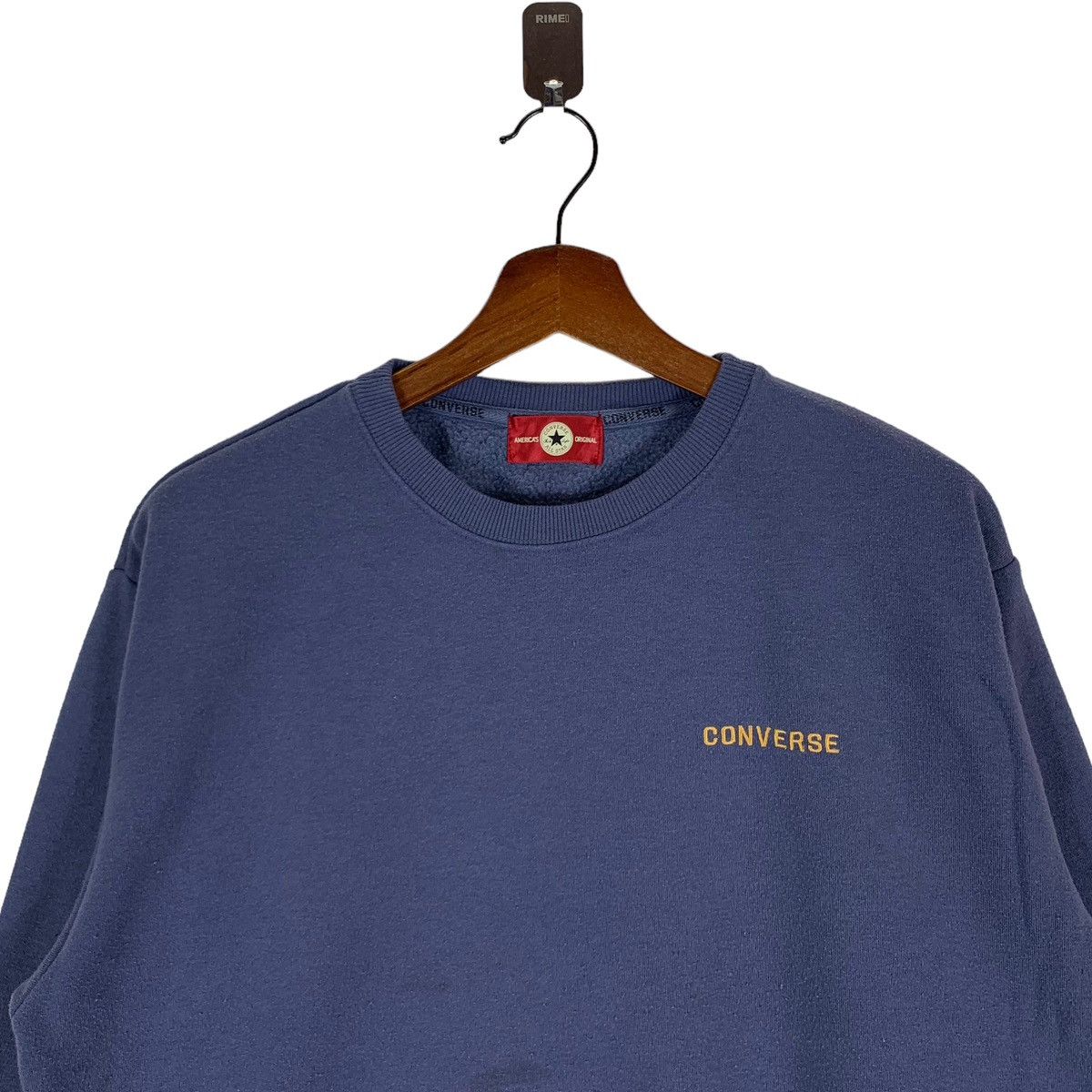Converse × Vintage Vintage Converse Shoes Pullover Crewneck Size US M / EU 48-50 / 2 - 5 Thumbnail