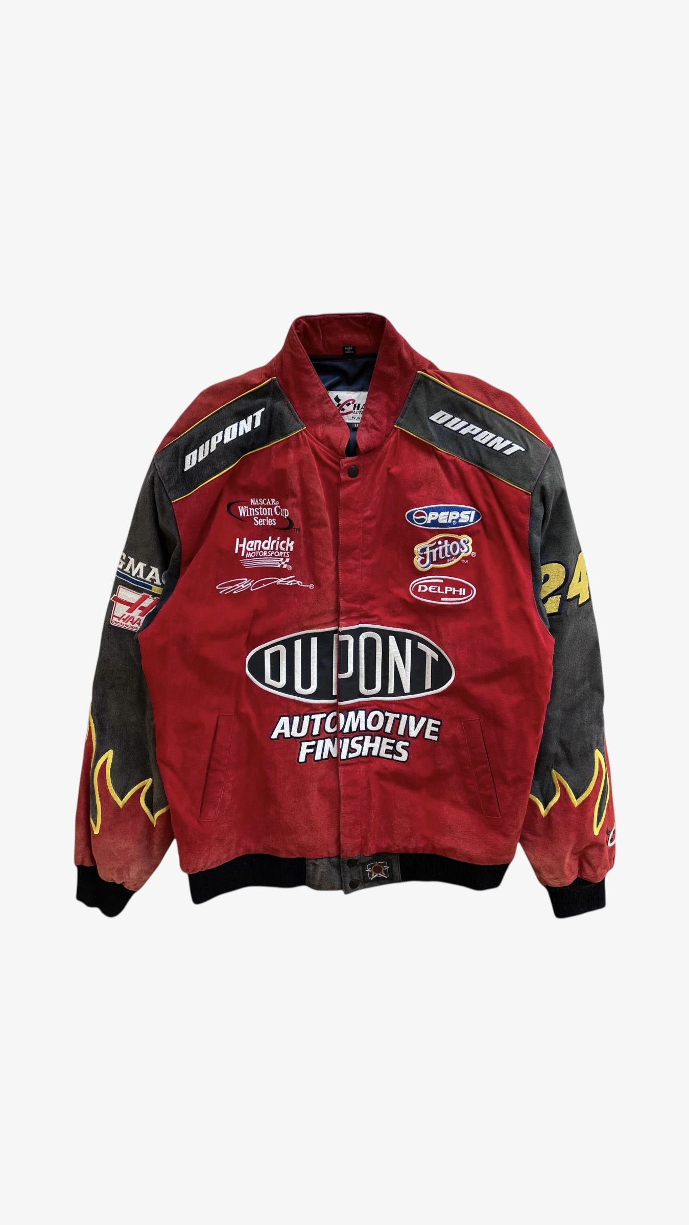 Men's Chase Authentics Leather Jackets | Grailed
