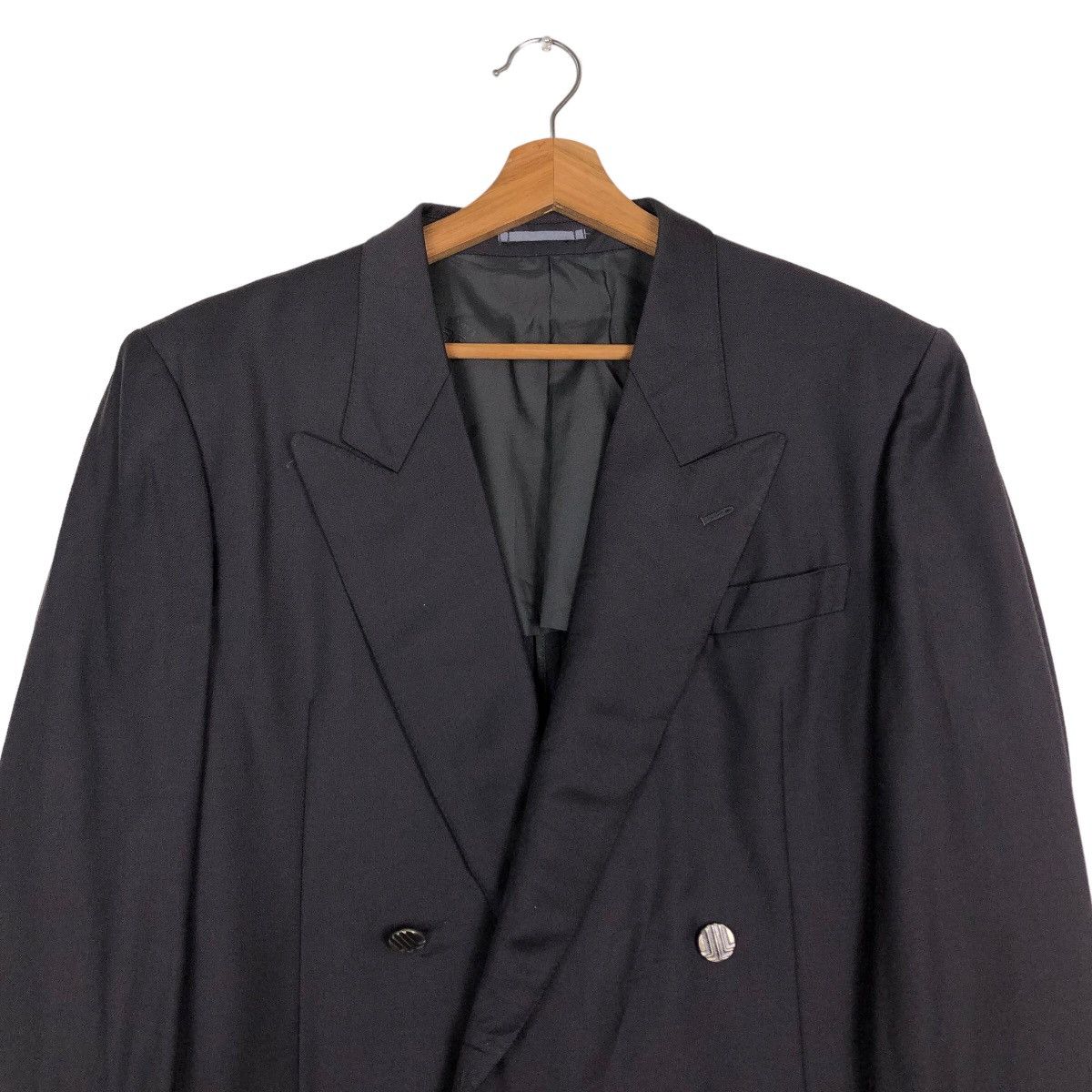 Japanese Brand 🔥Vintage Lanvin Paris Casual Coats Jacket Double Breast Size US M / EU 48-50 / 2 - 3 Thumbnail