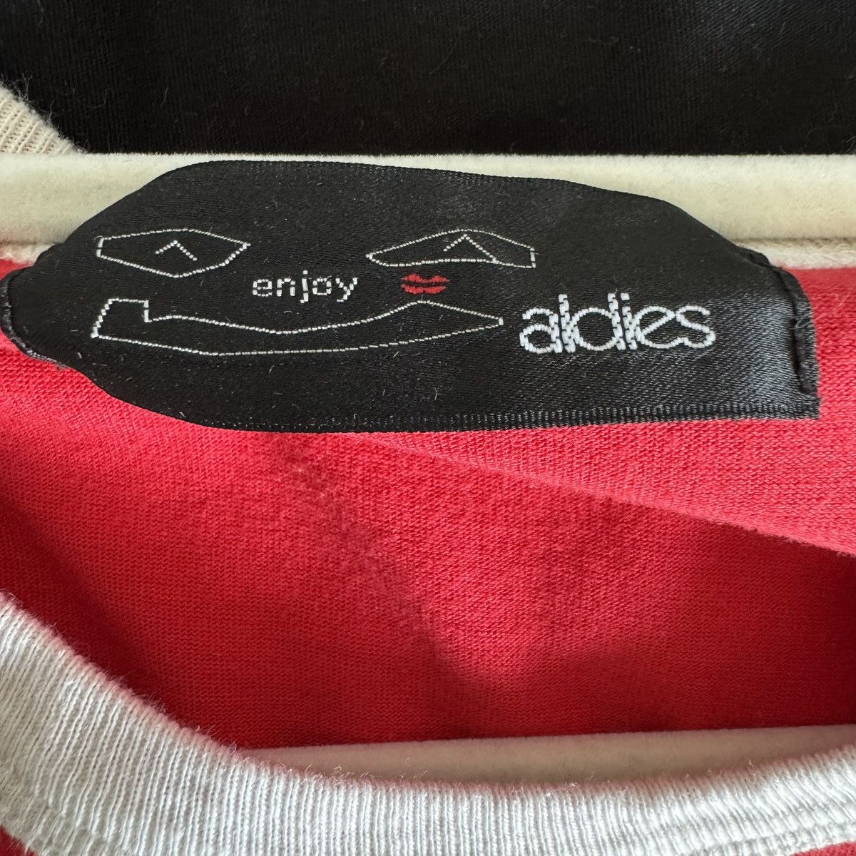 Aldies ALDIES “DREAM” Colorblock Tee – Japanese Streetwear Size US XL / EU 56 / 4 - 4 Thumbnail