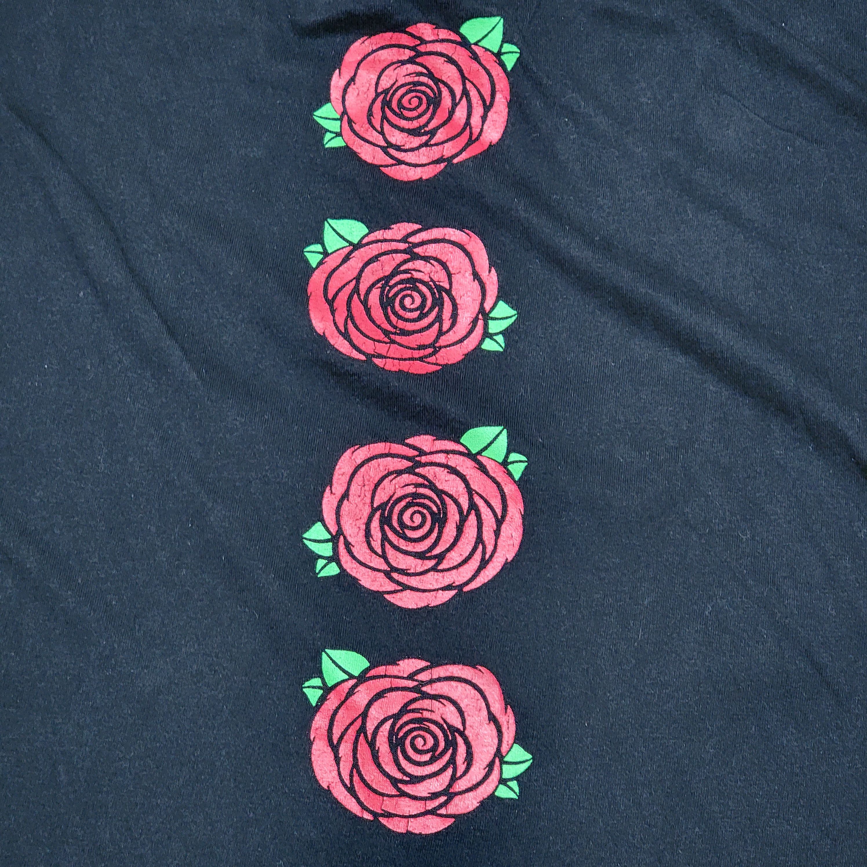 Other Vibe N' SS Crop Tee Sugar Skull & Roses - Size Junior Large Size L / US 10 / IT 46 - 4 Thumbnail