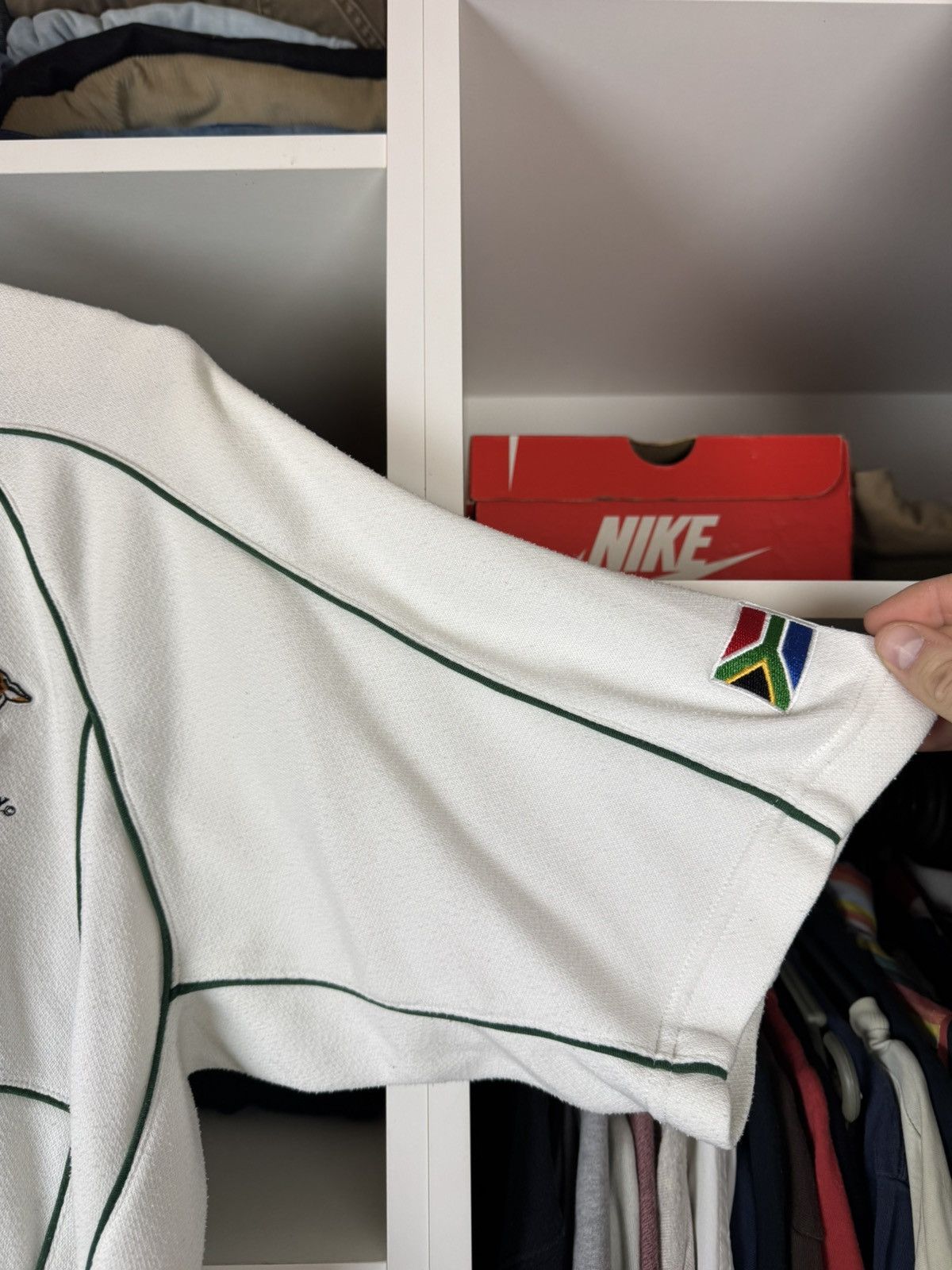 Canterbury of New Zealand 2007 Canterbury Of New Zealand South Africa Rugby Size US M / EU 48-50 / 2 - 14 Thumbnail