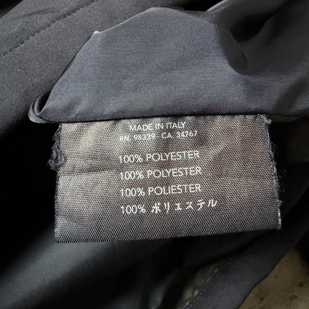 Prada Prada - Goretex - Nylon Tech Jacket Size US M / EU 48-50 / 2 - 13 Thumbnail