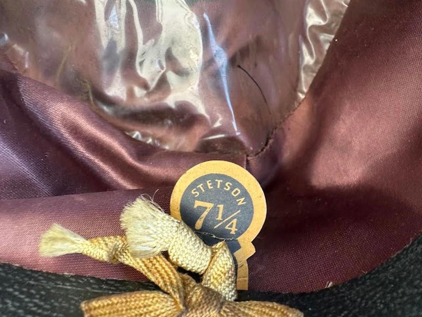 Stetson Stetson 714 Brown Fur Felt Fedora USA Size ONE SIZE - 5 Thumbnail