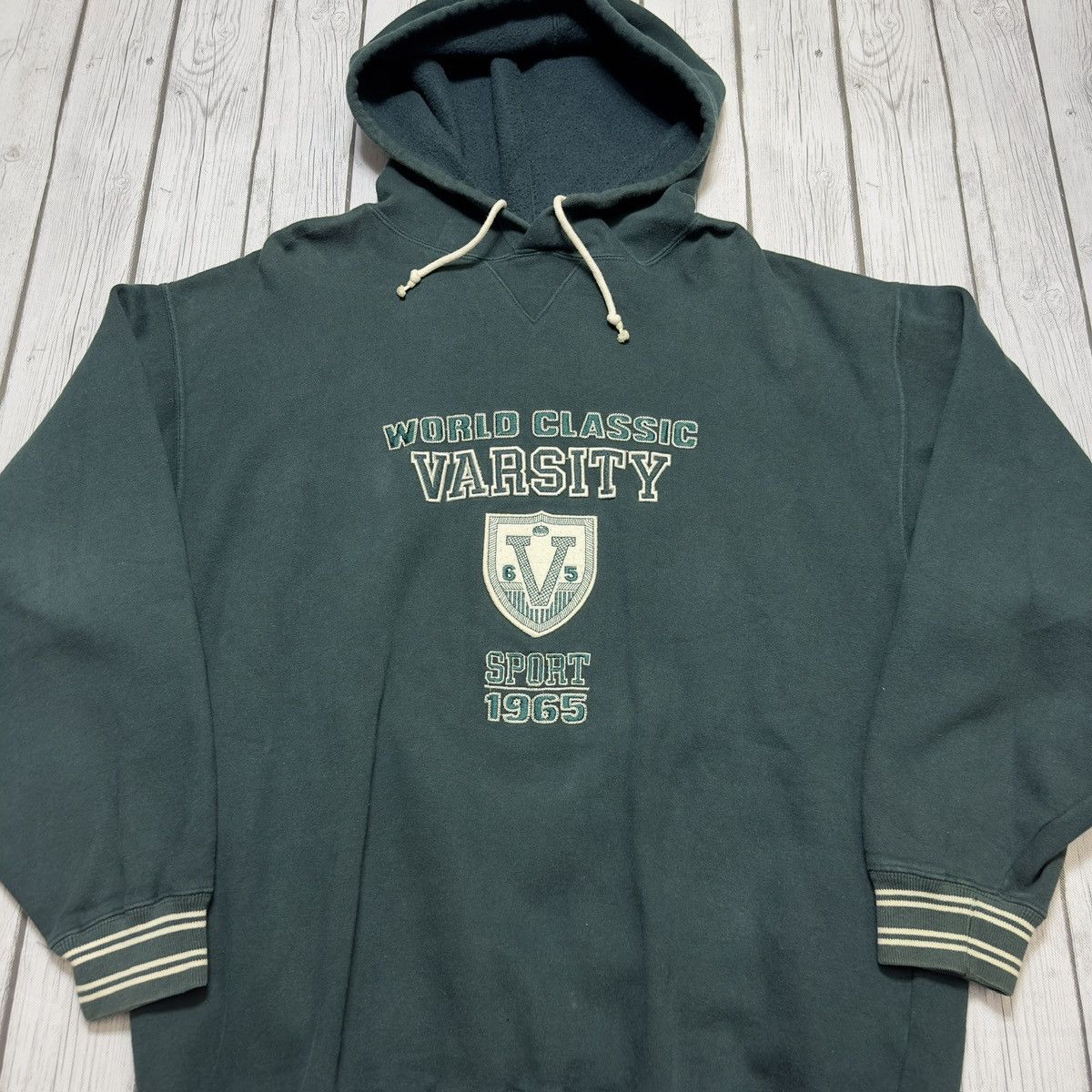 Gap × Vintage Vintage Gap hoodie Size US L / EU 52-54 / 3 - 3 Thumbnail