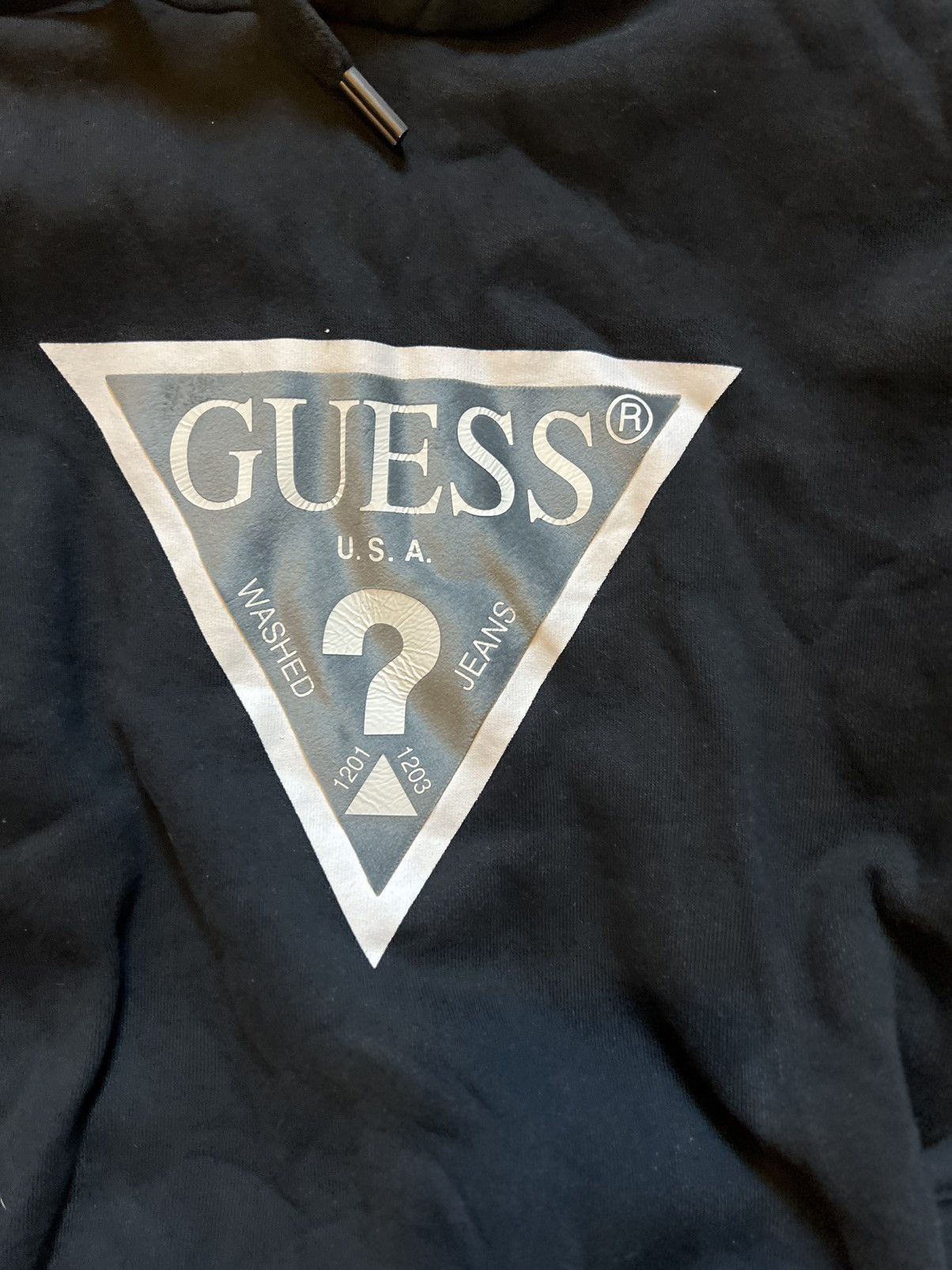Guess GUESS HOODIE Size US M / EU 48-50 / 2 - 2 Thumbnail