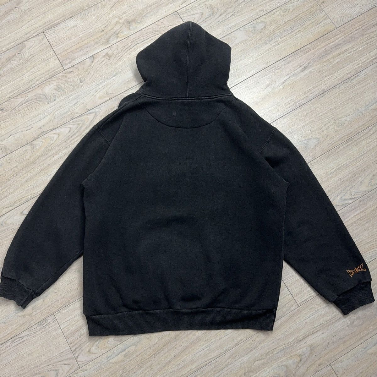 Anime Rare Dragonball Z Goku 2001 Vintage Sunfaded Hoodie Anorak Size US L / EU 52-54 / 3 - 16 Thumbnail