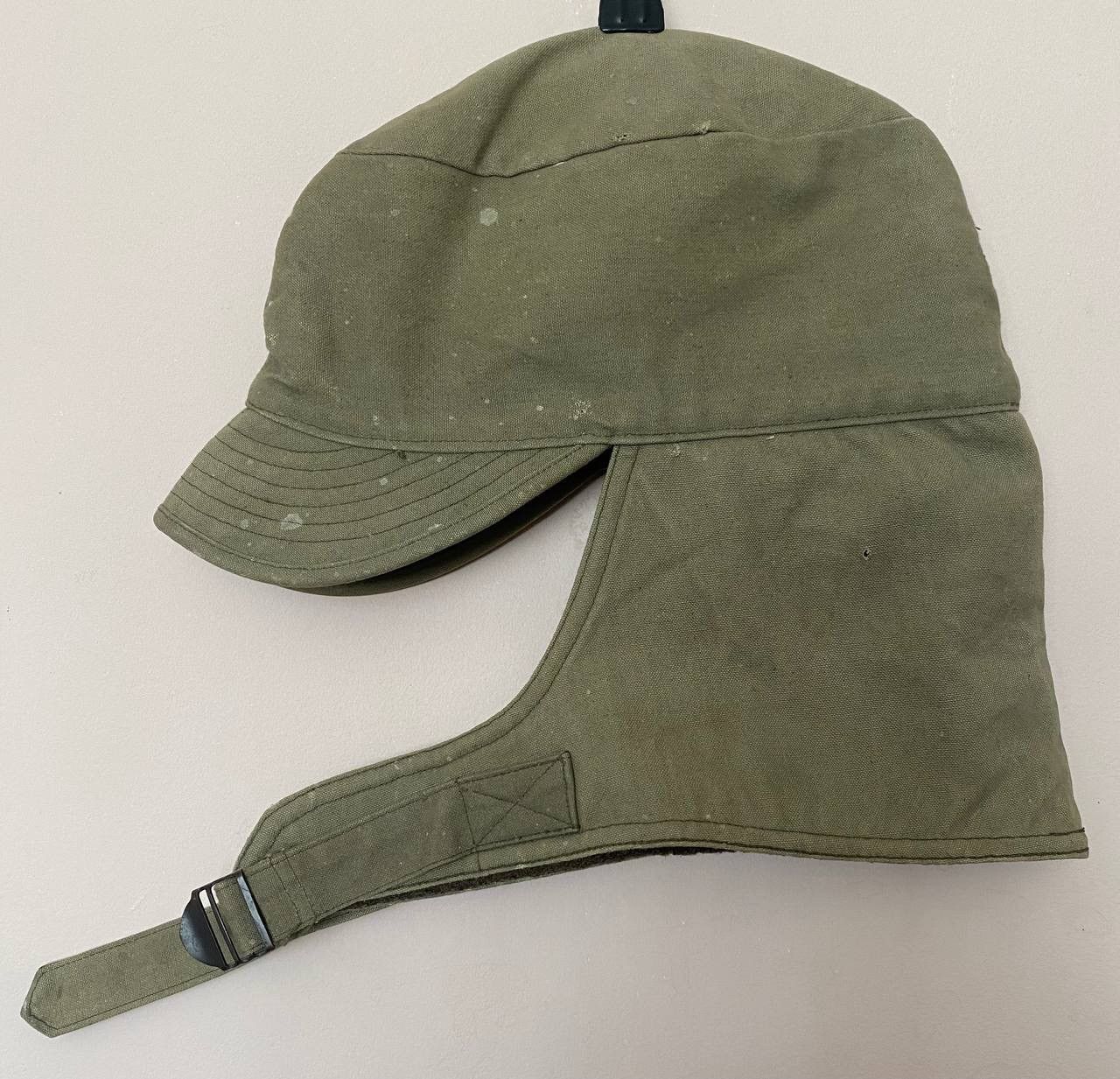 Vintage vintage 1940s wwii us military hat 6 3/4 usn us army usmc Size ONE SIZE - 1 Thumbnail