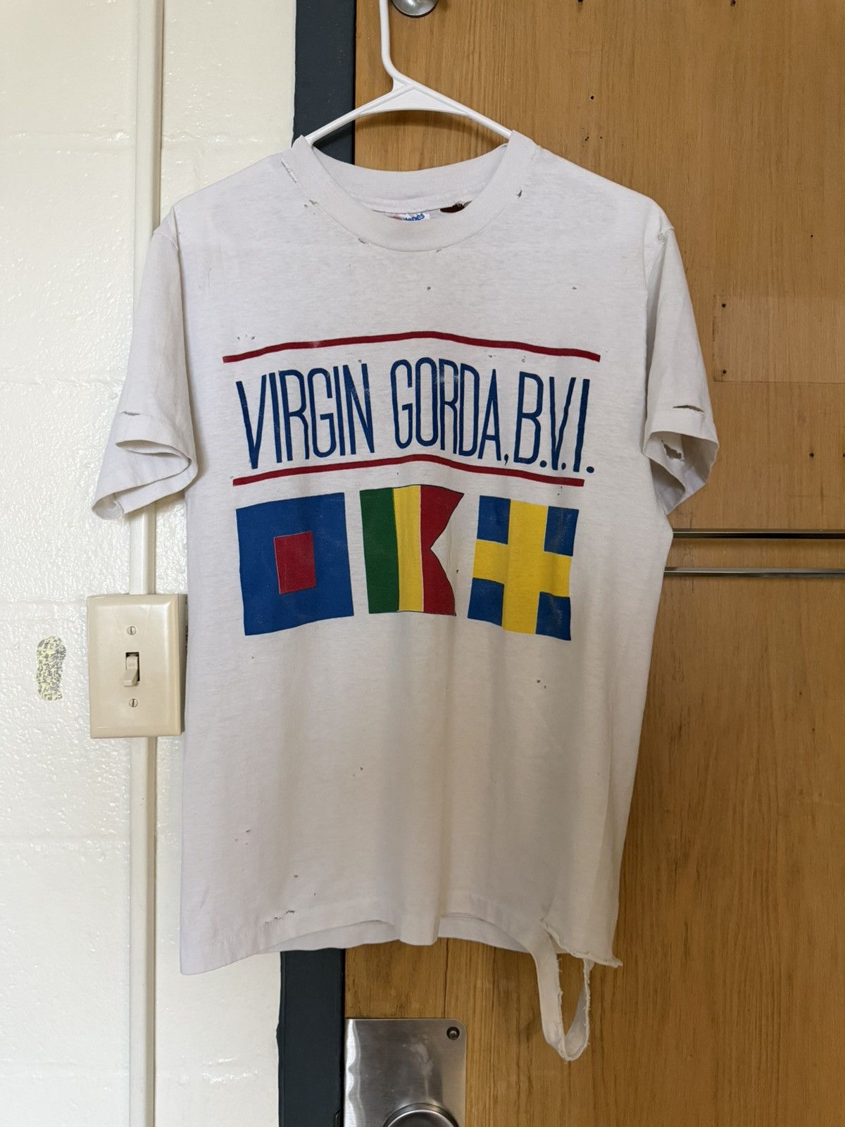 Vintage Vintage Virgin Tee Size US S / EU 44-46 / 1 - 1 Thumbnail