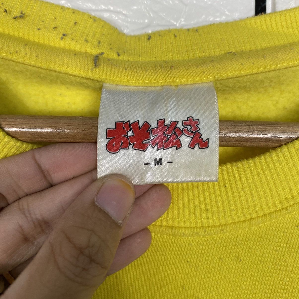 Japanese Brand 📌Vintage Sweatshirt Japan Cartoon Matsuno Bros Big Logo Size US M / EU 48-50 / 2 - 14 Thumbnail