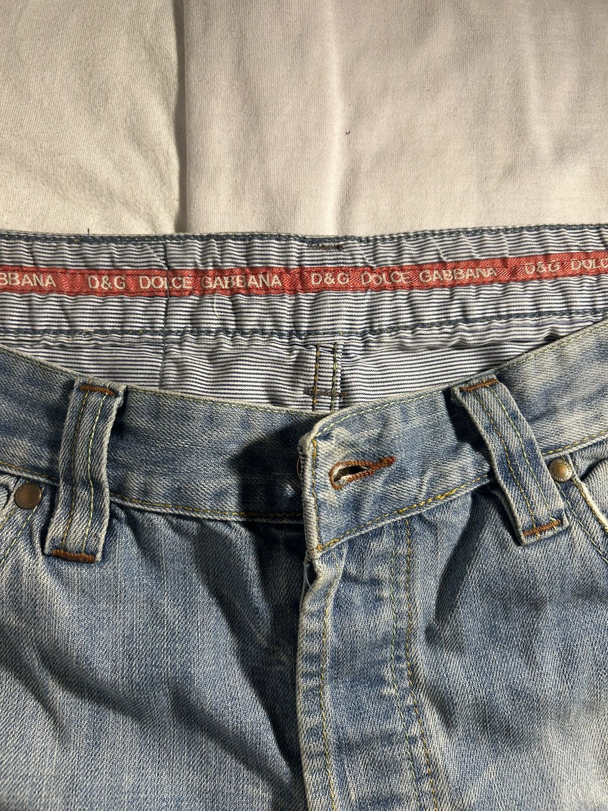 Dolce & Gabbana Vintage Dolce & Gabbana Denim Size US 32 / EU 48 - 7 Thumbnail