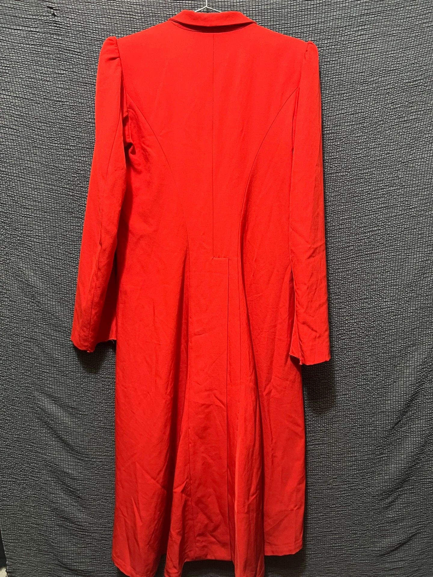 Yohji Yamamoto Yohji Yamamoto 96aw Femme Padded Shoulder Coat S Size S / US 4 / IT 40 - 2 Thumbnail
