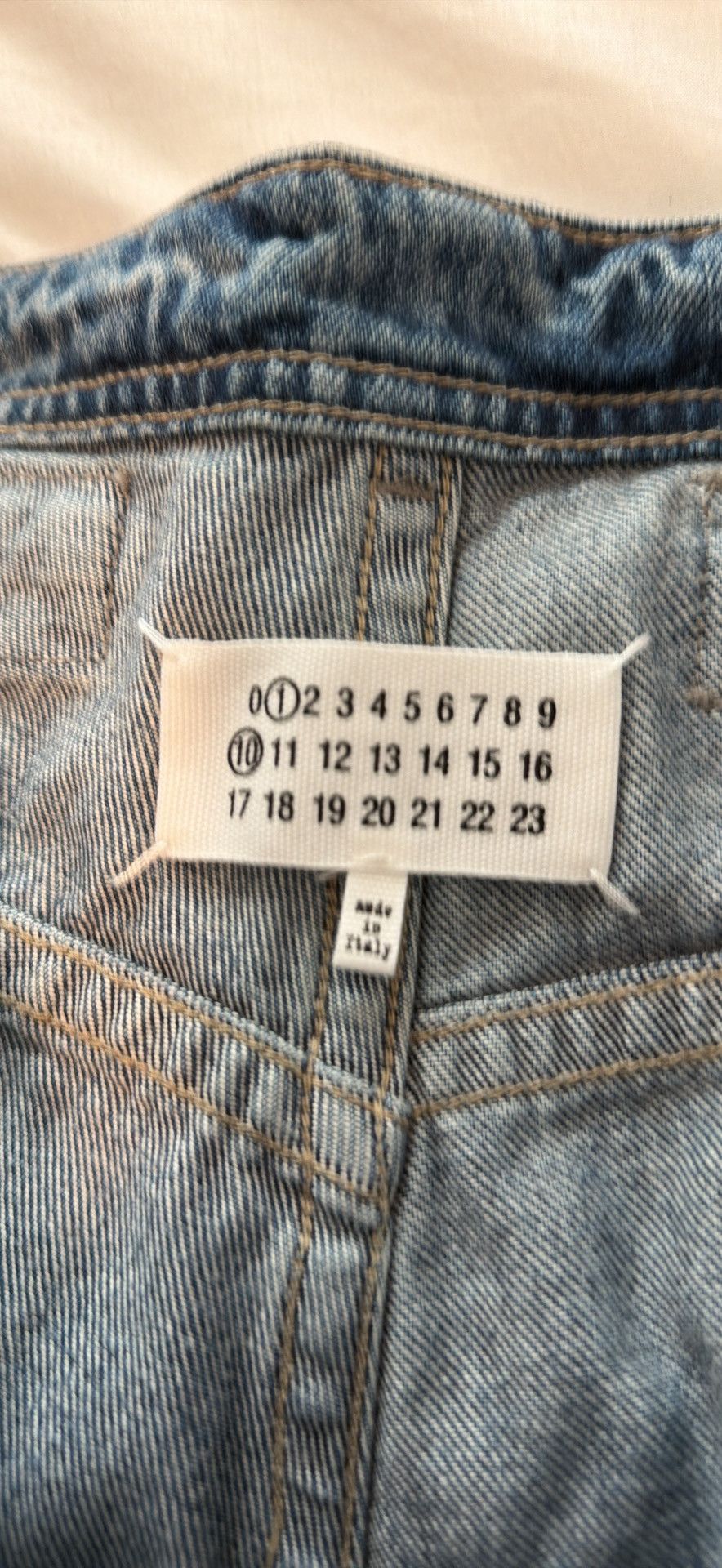 Maison Margiela Distressed jeans MM1 S50LA0240S30383961 Size US 36 / EU 52 - 4 Thumbnail