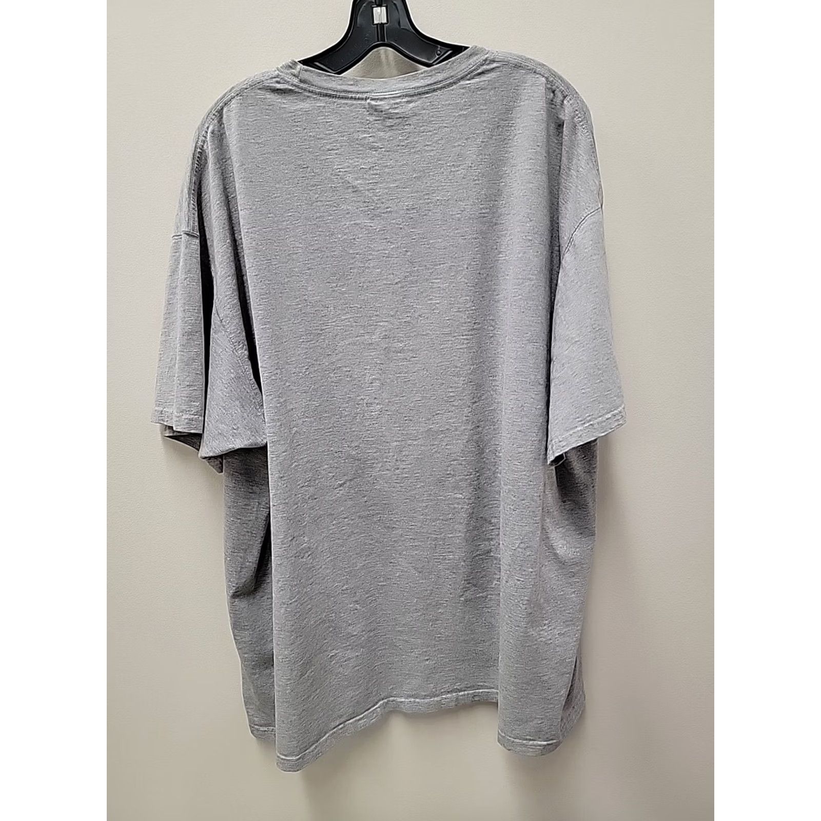 Lands' End VINTAGE Lands' End Men T-Shirt Grey Rosie The Riveter Graphic 2XL Crew Neck Short Sleeve USA USA 1949 Distressed Size US XXL / EU 58 / 5 - 5 Thumbnail