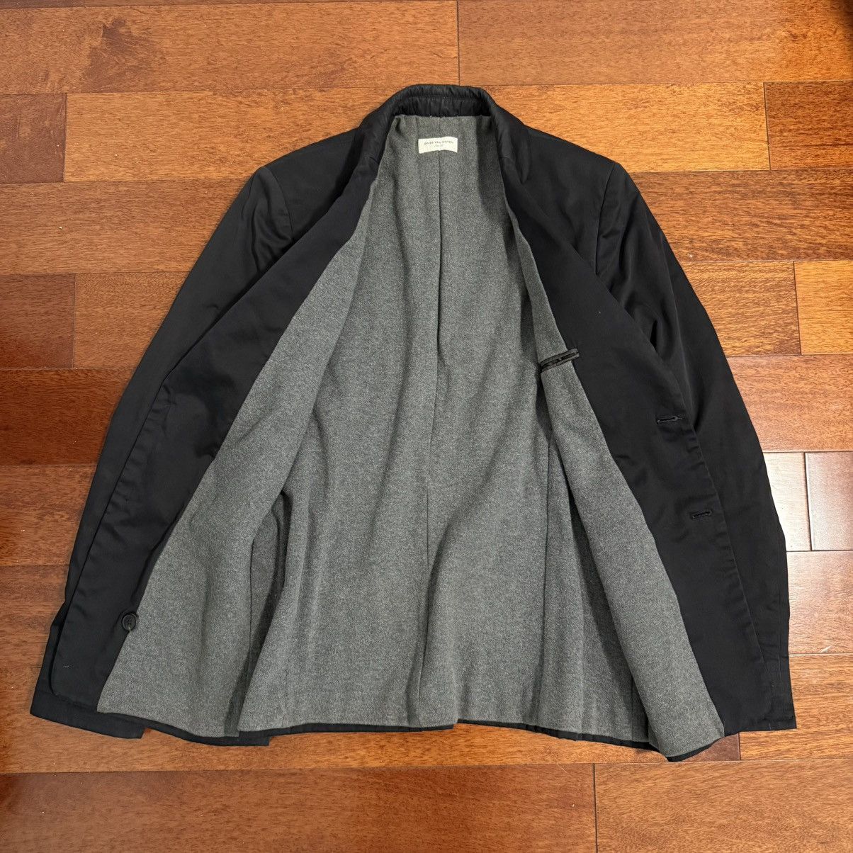 Dries Van Noten Dries Van Noten Archive Fleece Lined Cotton Blazer Size L Size US L / EU 52-54 / 3 - 2 Thumbnail