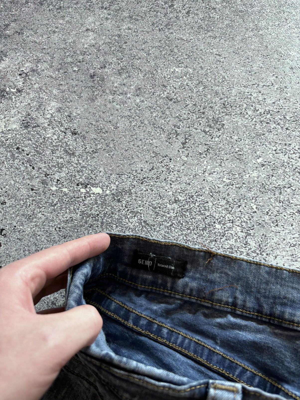 Japanese Brand × True Religion × Vintage Vintage Y2K True Religion Jeans Chief Keef Style USA Washed Size US 36 / EU 52 - 7 Thumbnail