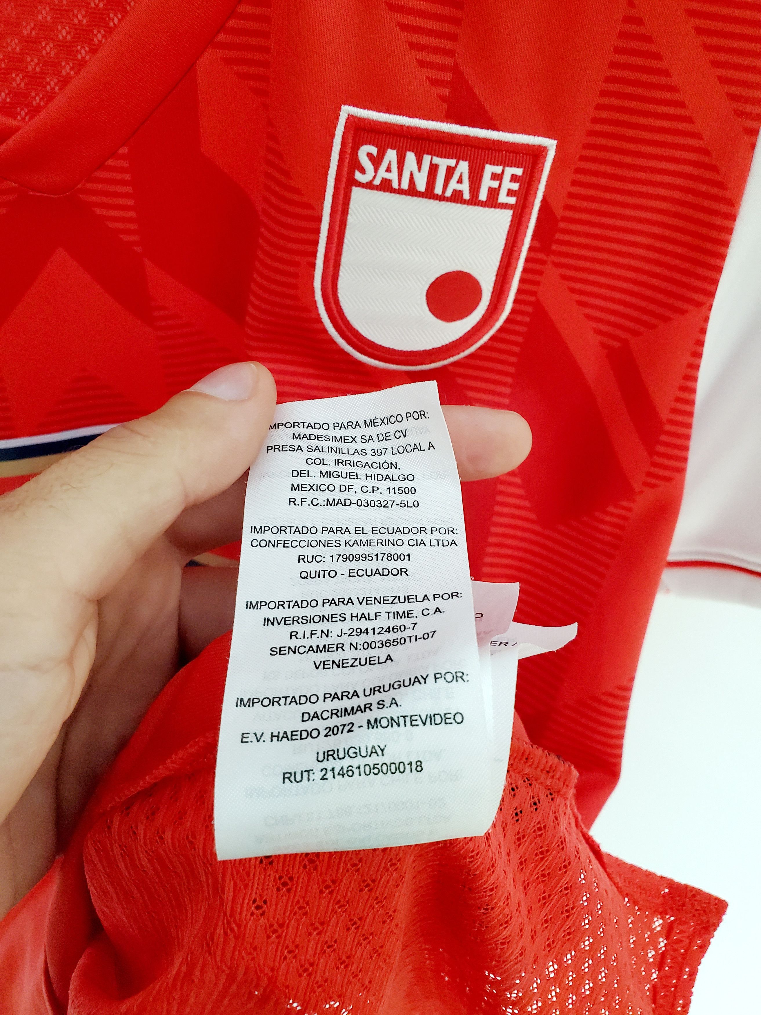 Umbro Independiente Santa Fe umbro soccer jersey new condition Size M / US 6-8 / IT 42-44 - 6 Thumbnail